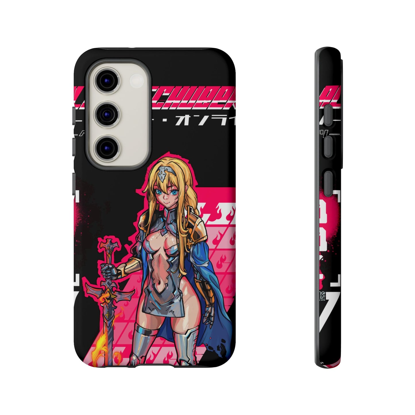 Alice Zuberg Samsung Galaxy Cases