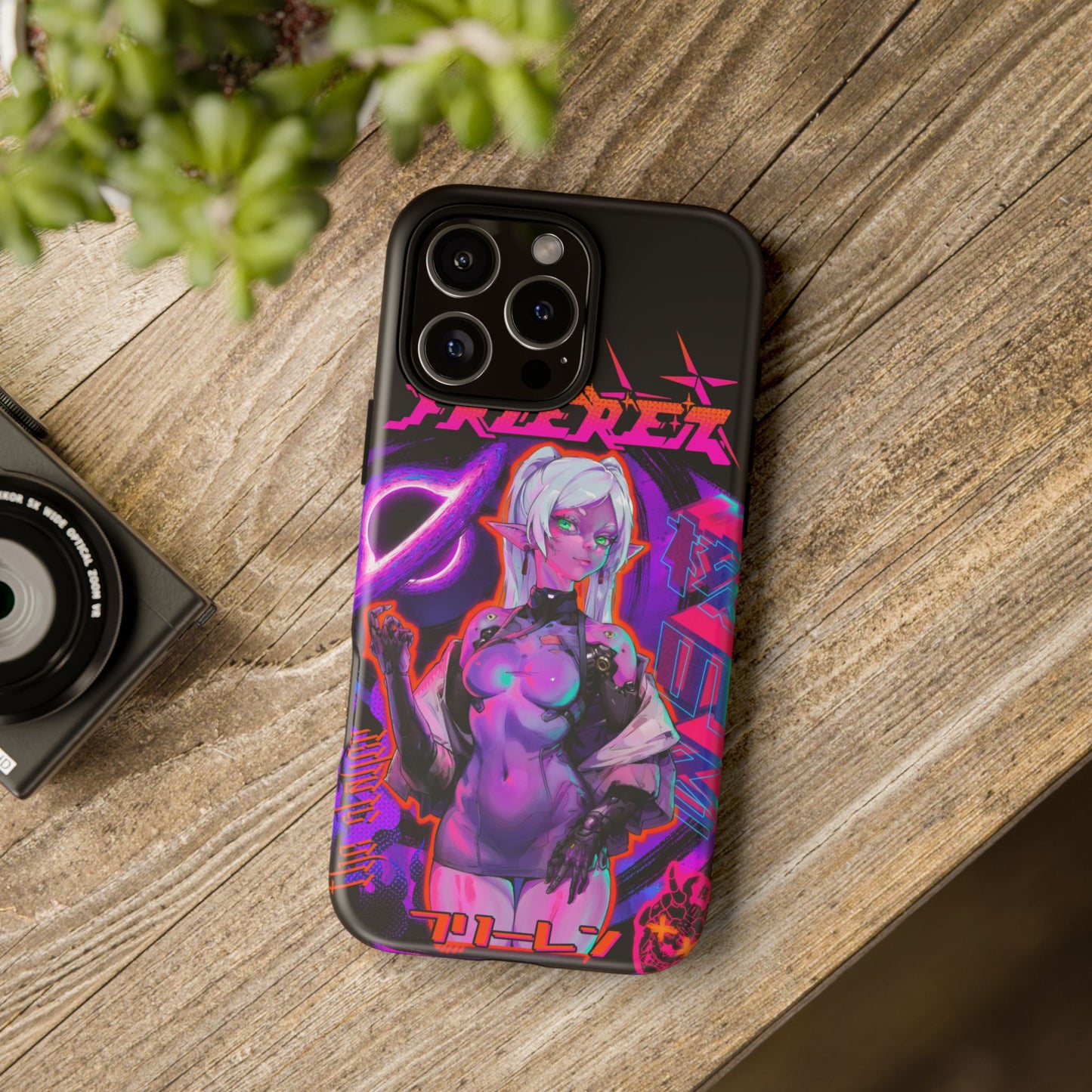 Frieren iPhone Cases