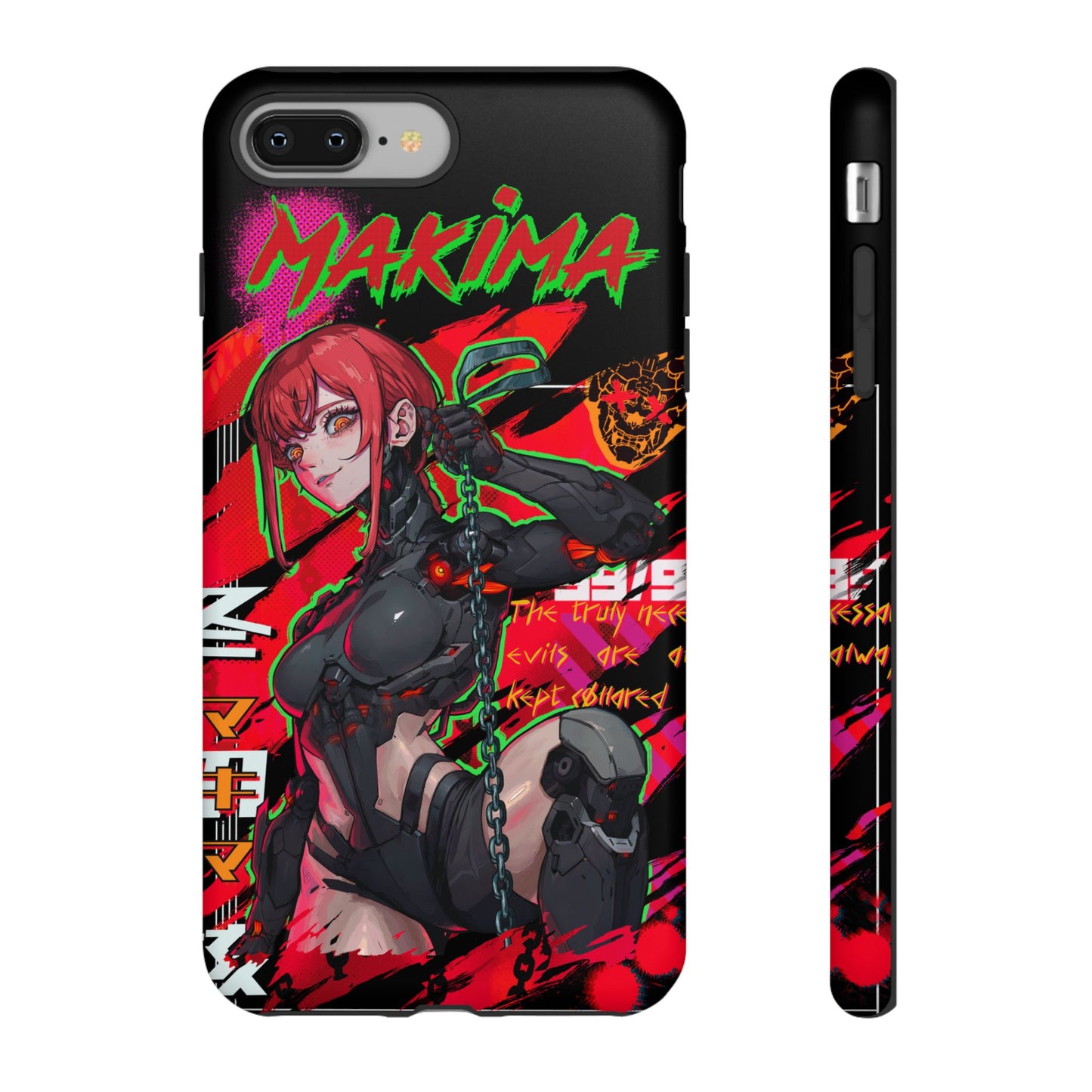 Makima iPhone Cases