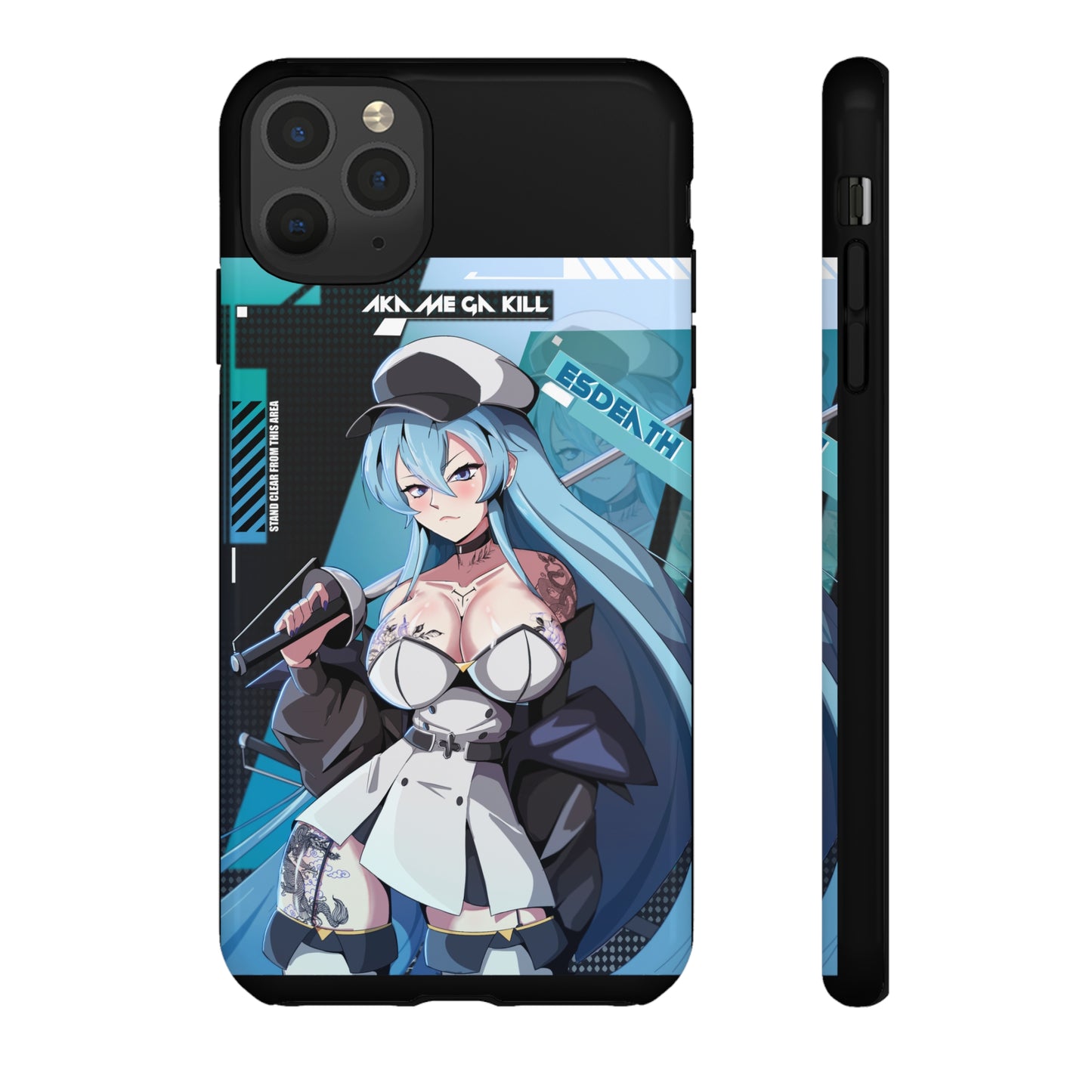 Esdeath iPhone Cases