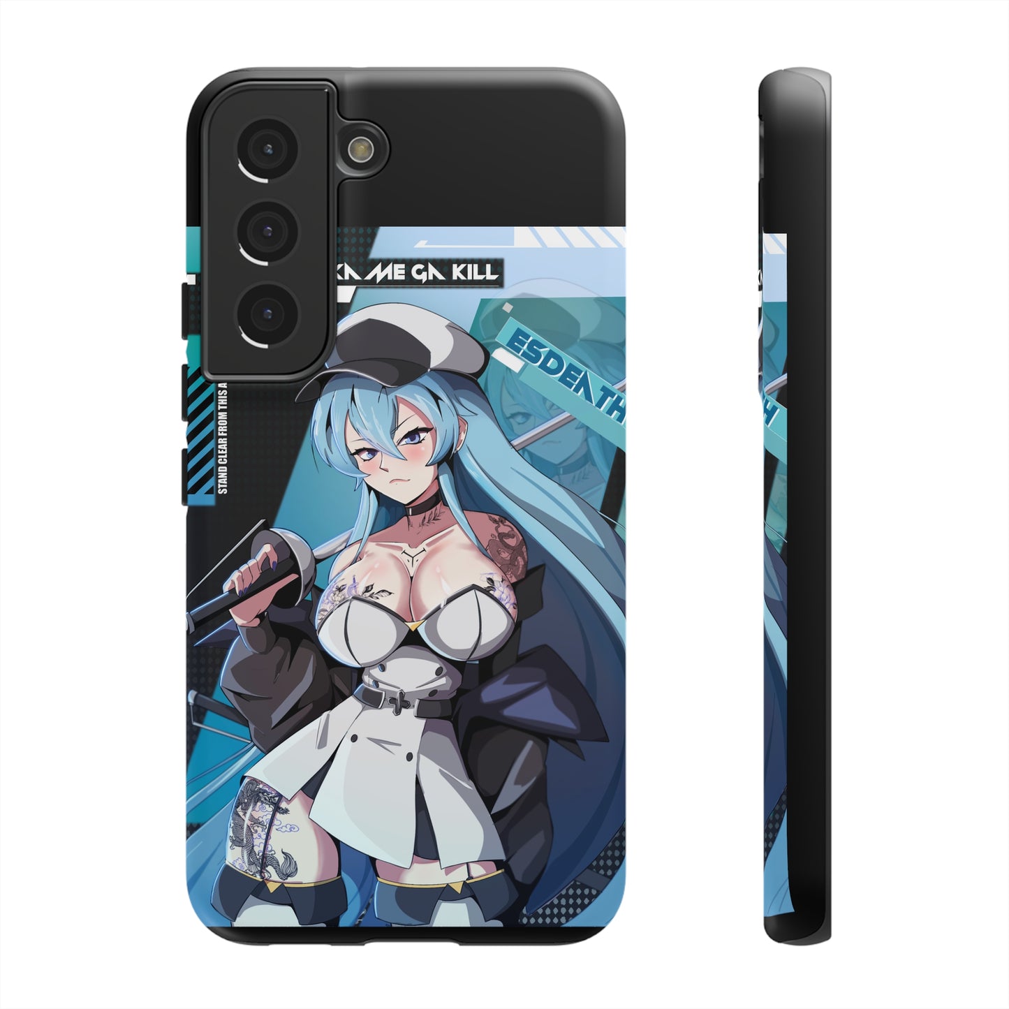 Esdeath Samsung Galaxy Cases