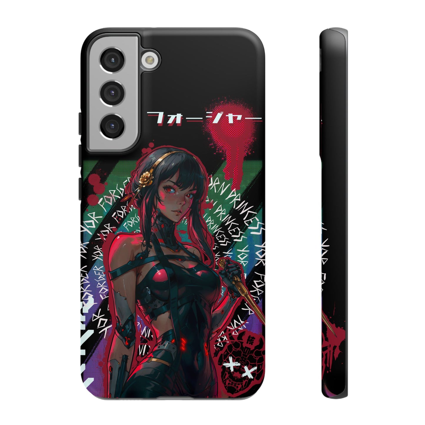 Yor Forger Samsung Galaxy Cases