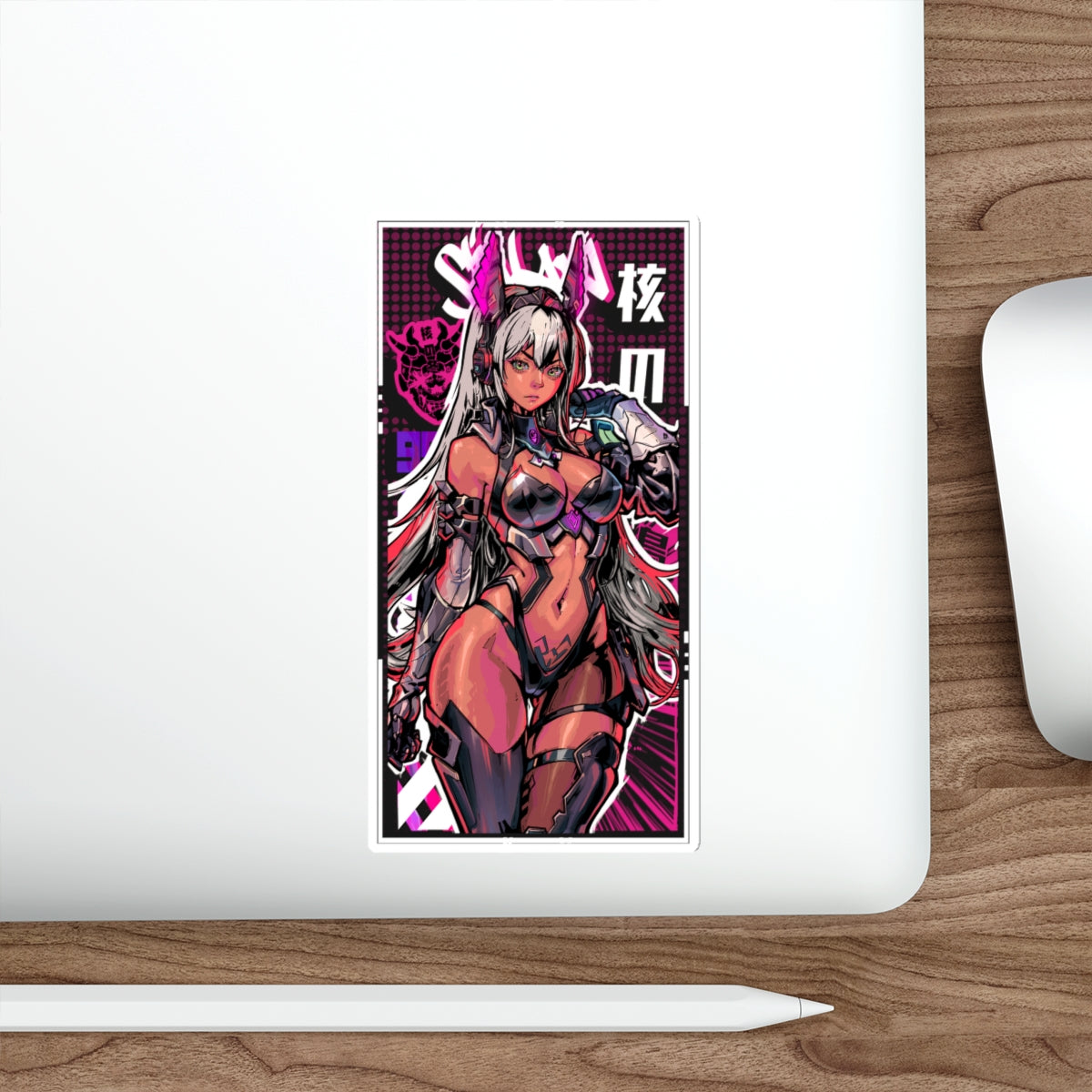 Swan Sticker
