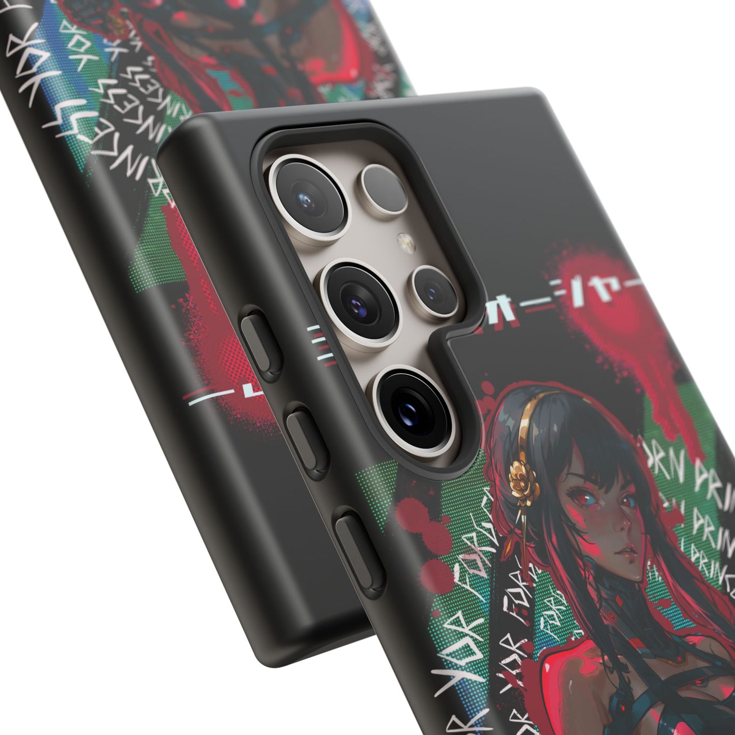 Yor Forger Samsung Galaxy Cases