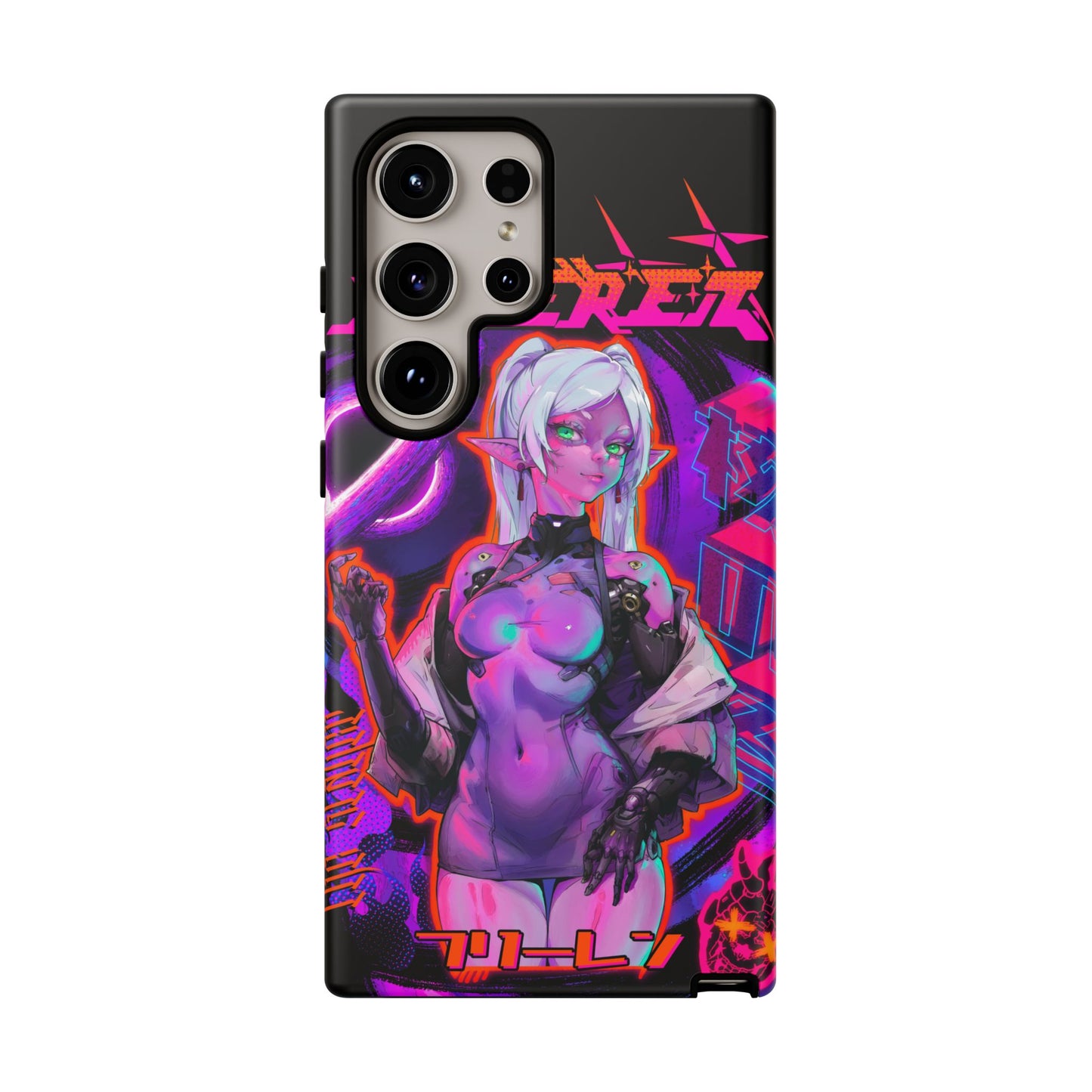 Frieren Samsung Galaxy Cases