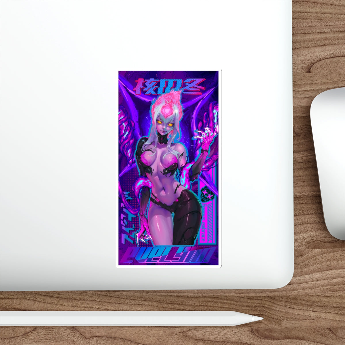 Evelynn Sticker