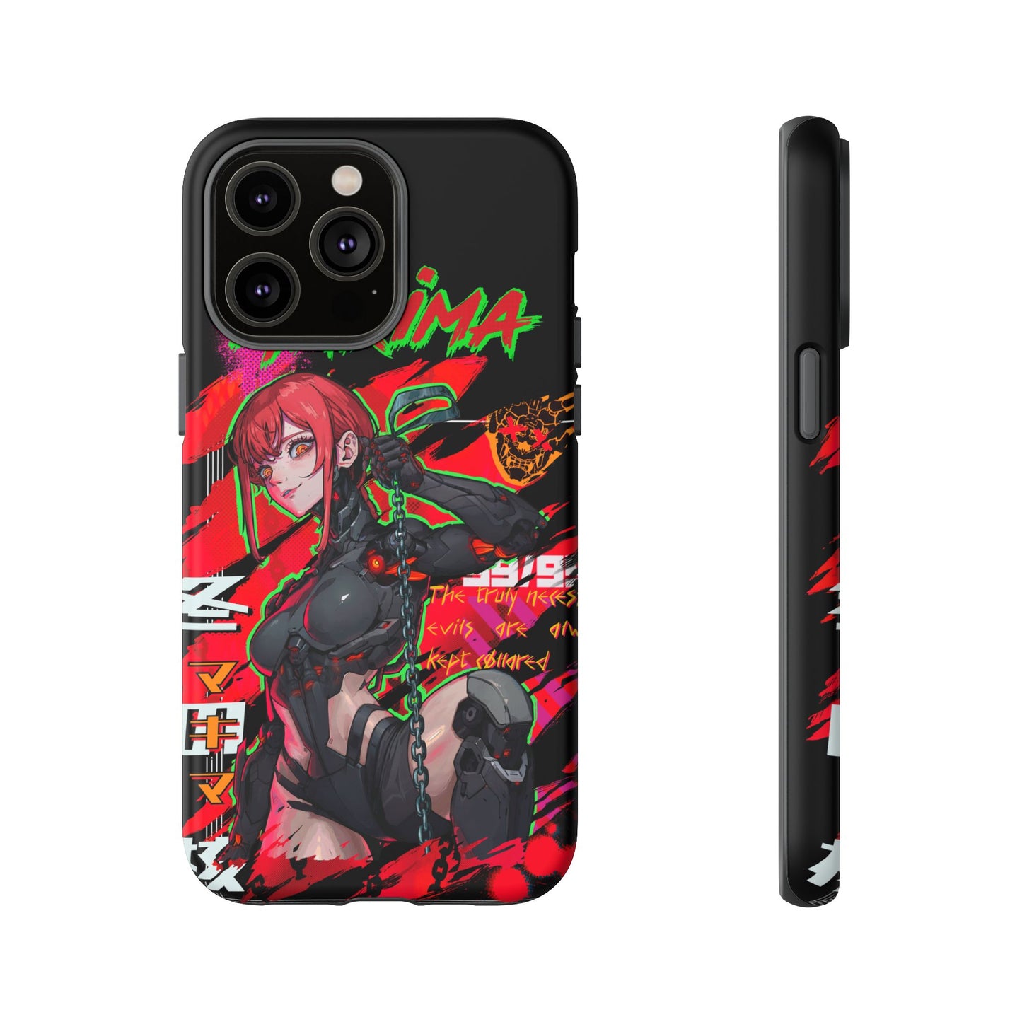 Makima iPhone Cases