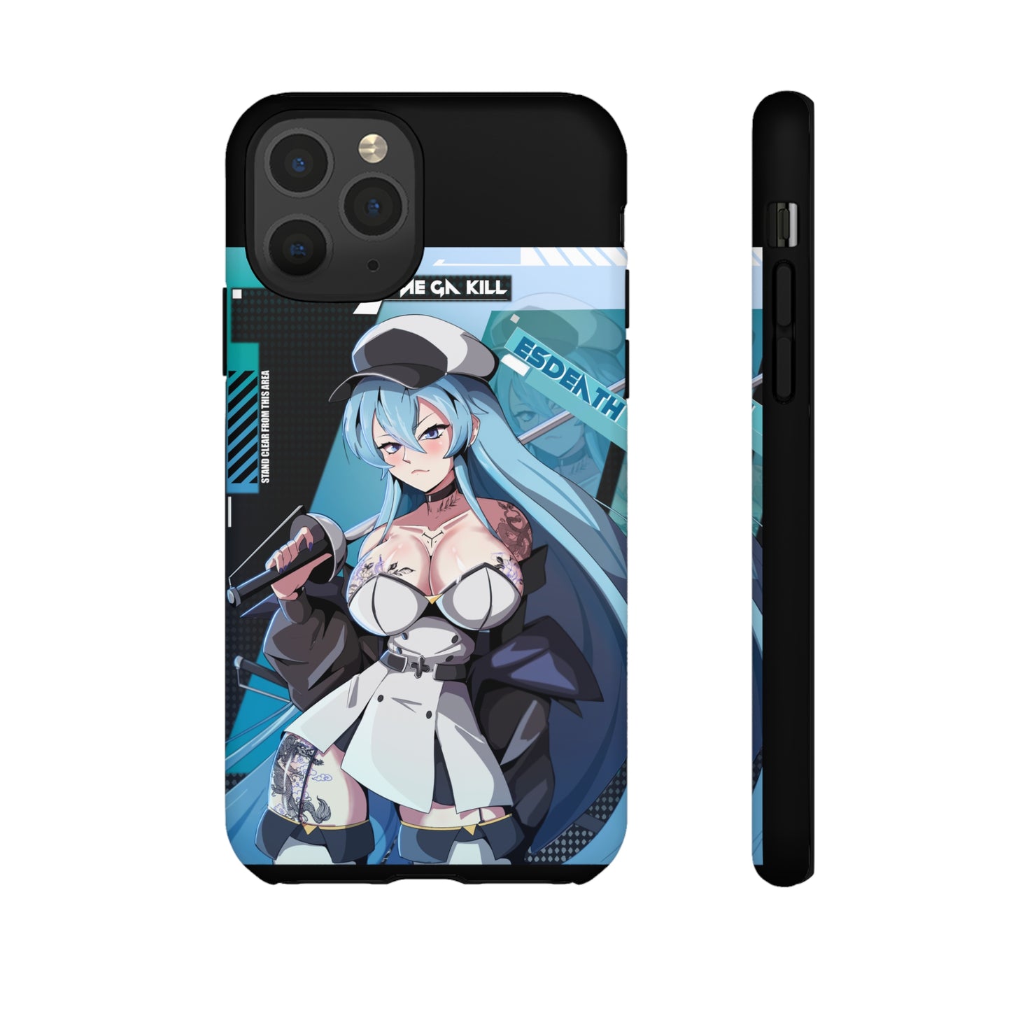 Esdeath iPhone Cases