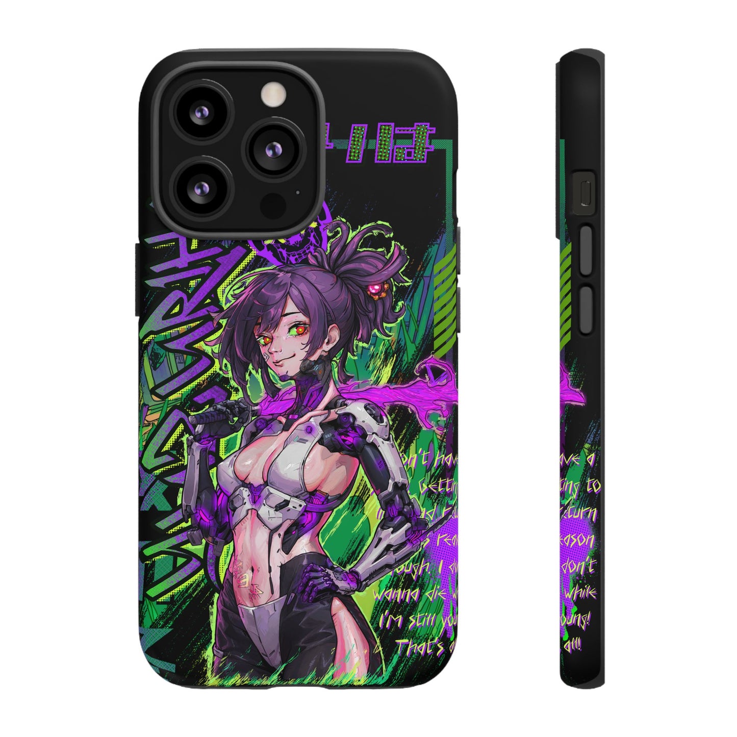 Yuzuriha iPhone Cases