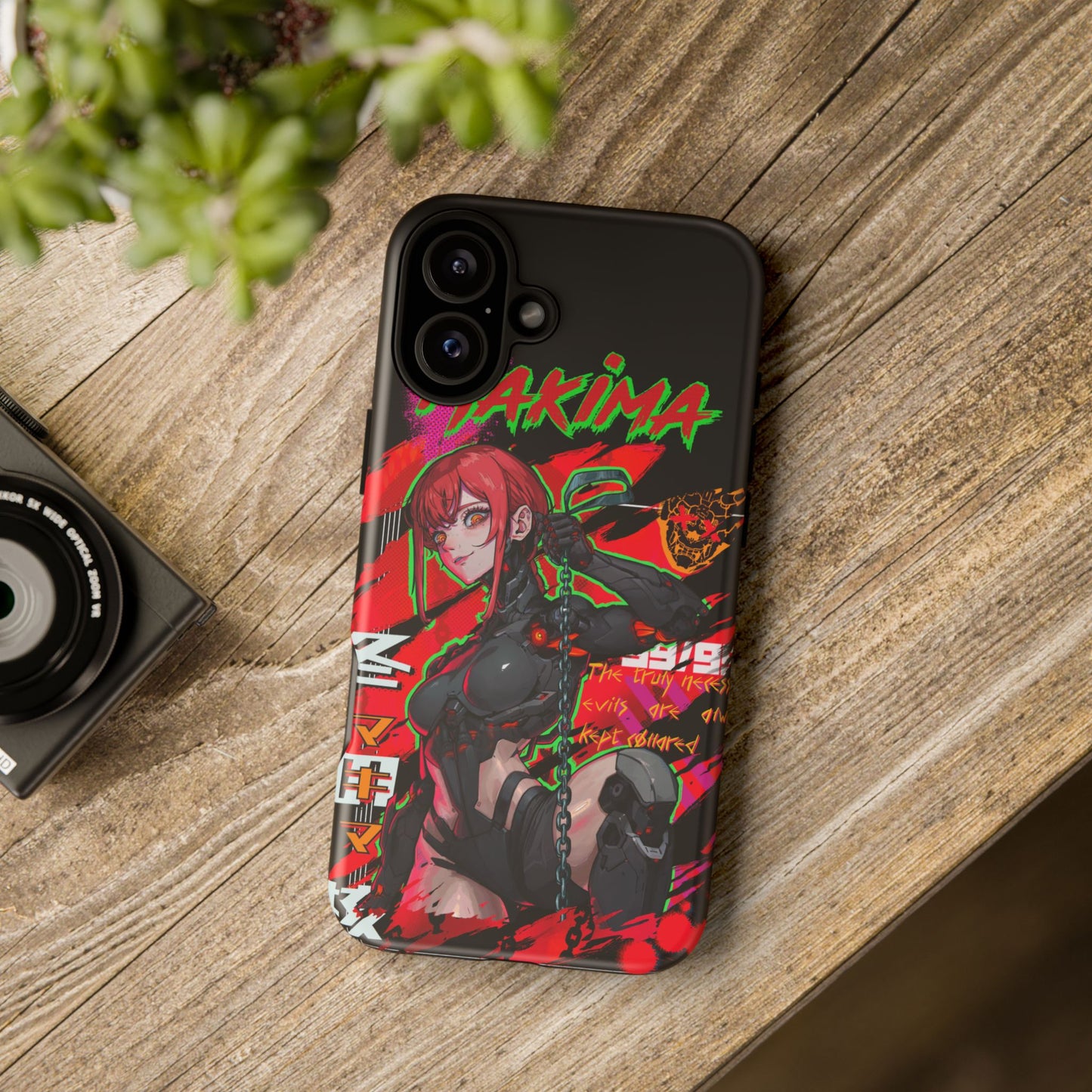 Makima iPhone Cases