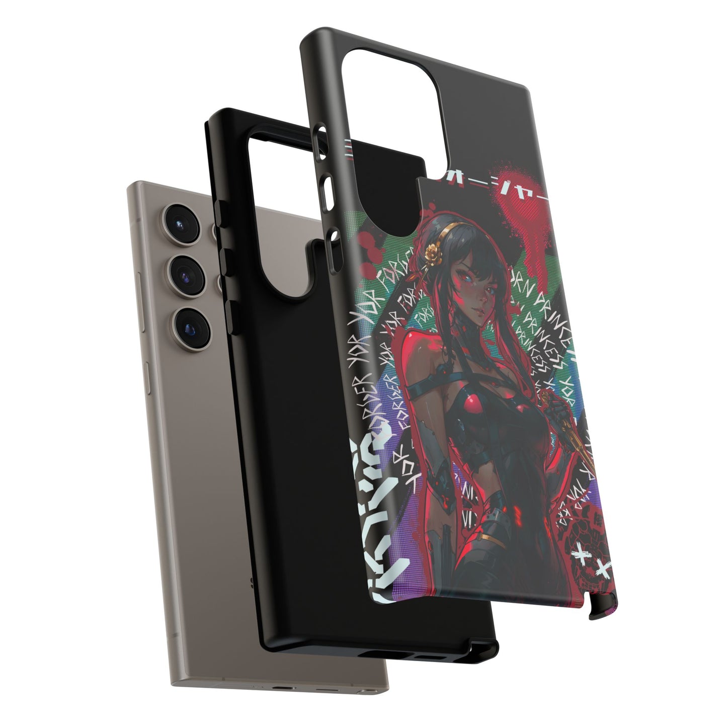 Yor Forger Samsung Galaxy Cases
