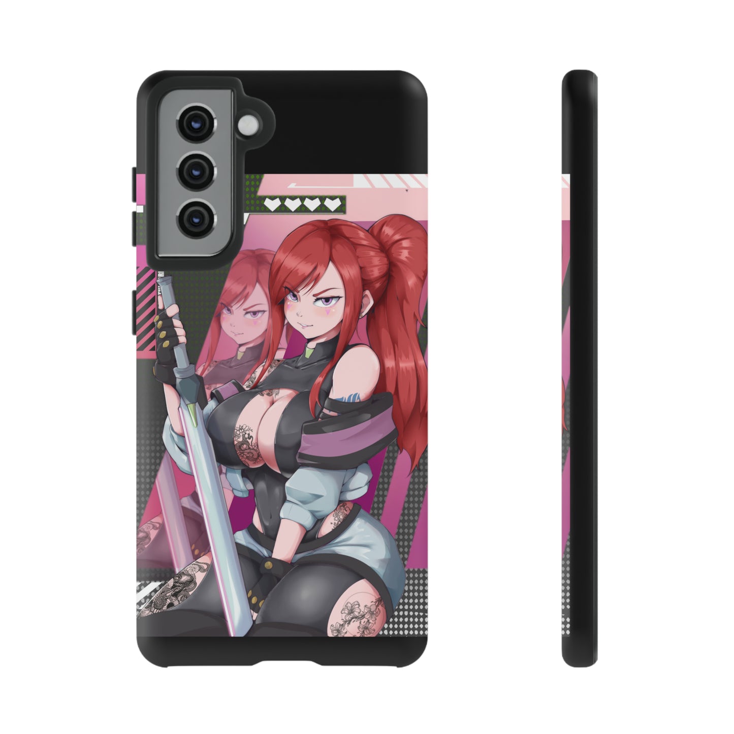 Erza Samsung Galaxy Cases