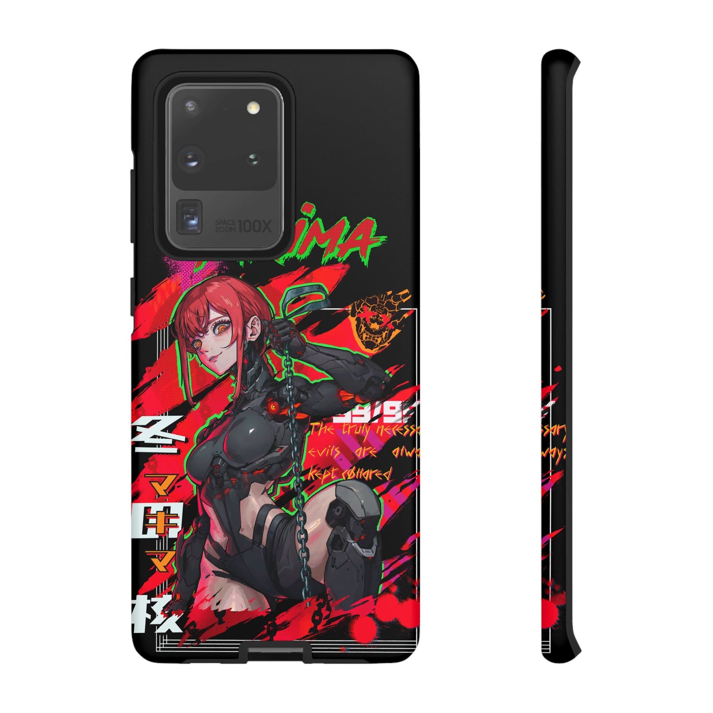 Makima Samsung Galaxy Cases