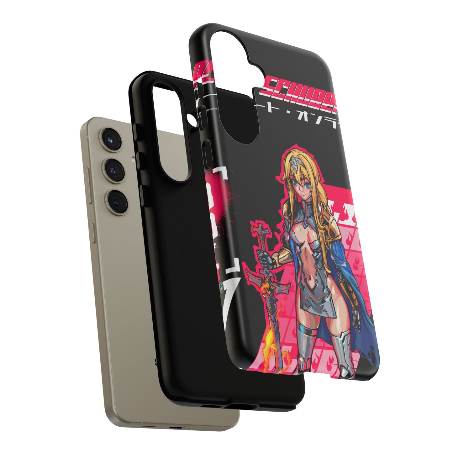 Alice Zuberg Samsung Galaxy Cases