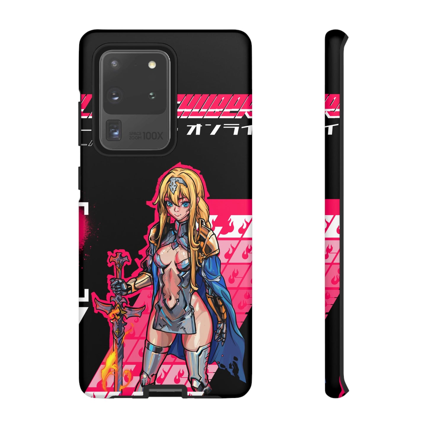 Alice Zuberg Samsung Galaxy Cases