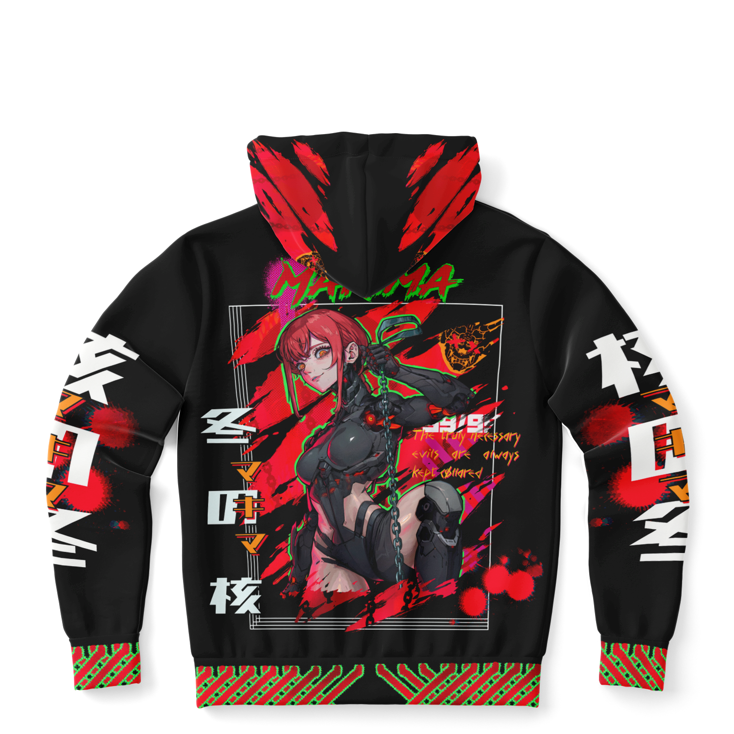 Kurapika & hot Makima Hoodie Bundle