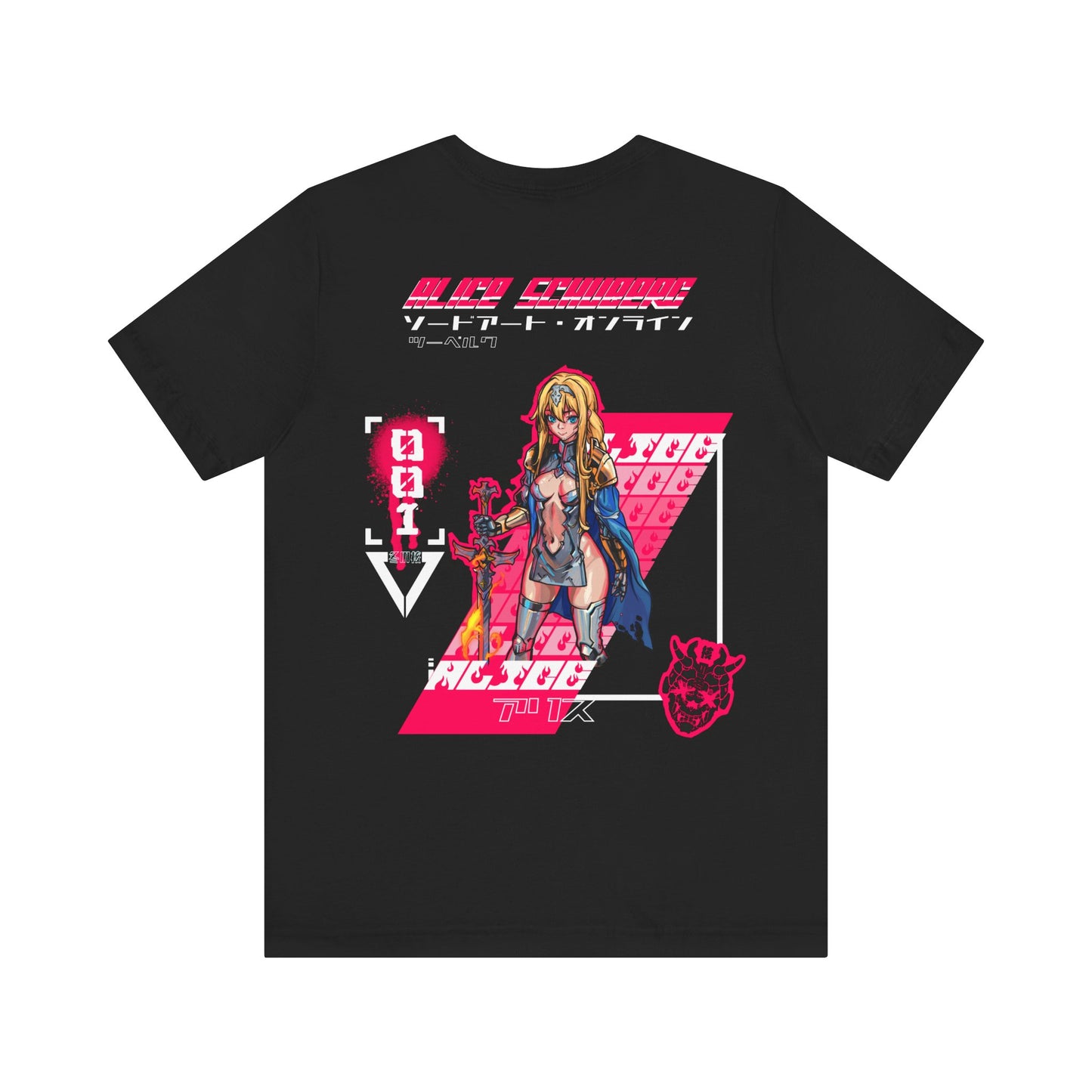 Alice Zuberg Cotton T-shirt