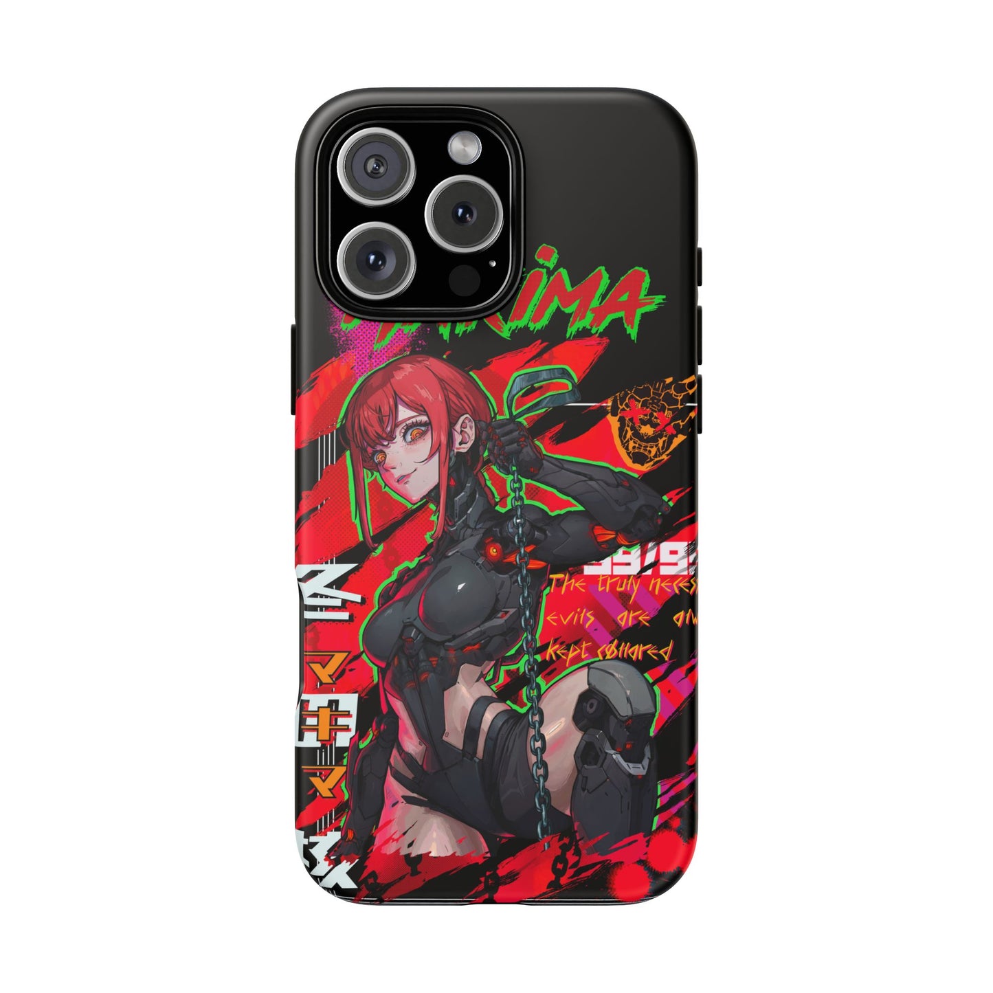 Makima iPhone Cases