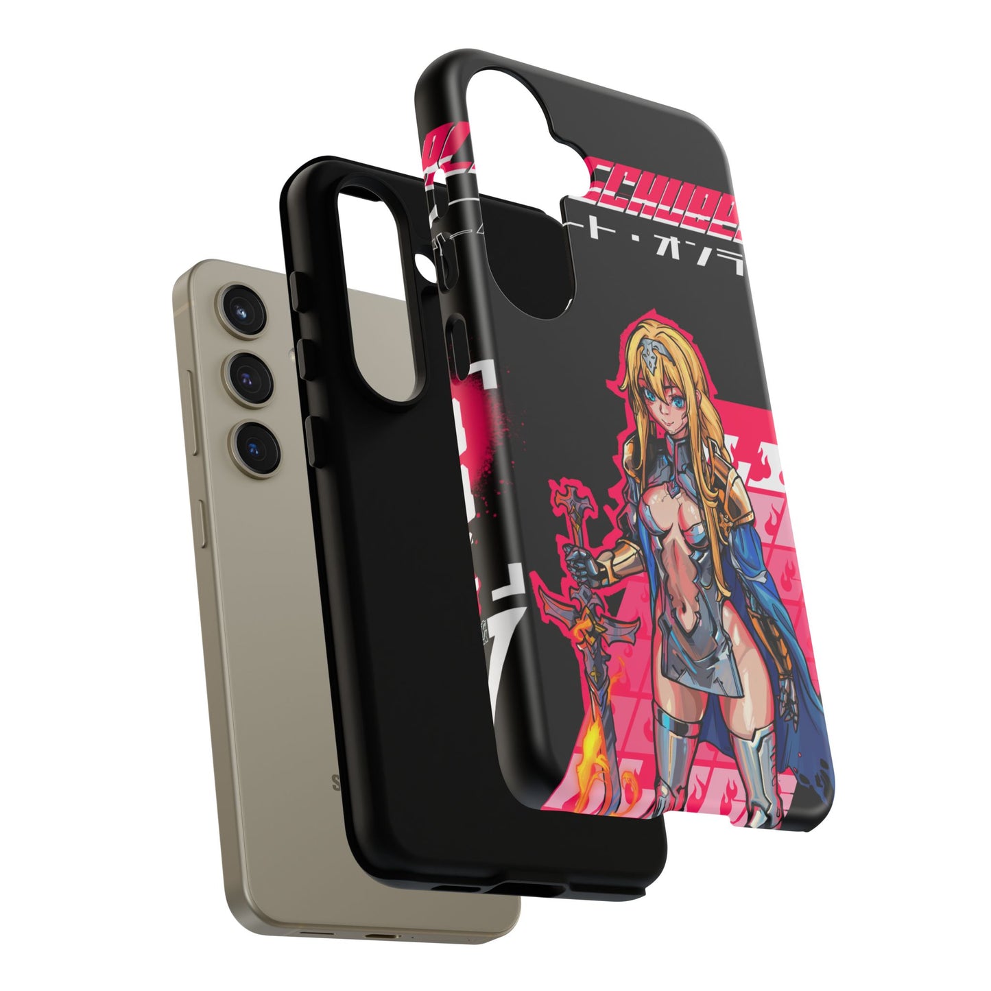 Alice Zuberg Samsung Galaxy Cases