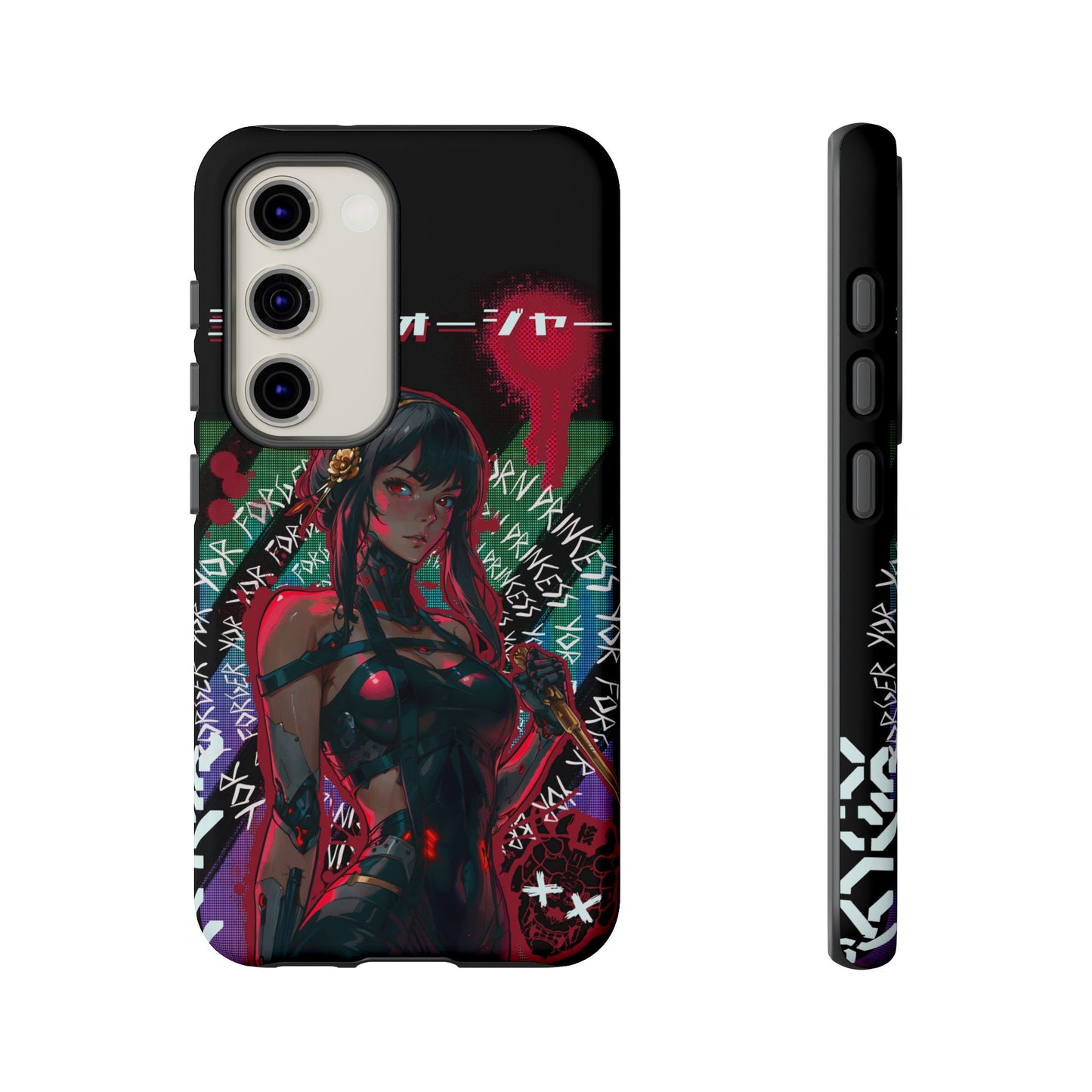 Yor Forger Samsung Galaxy Cases