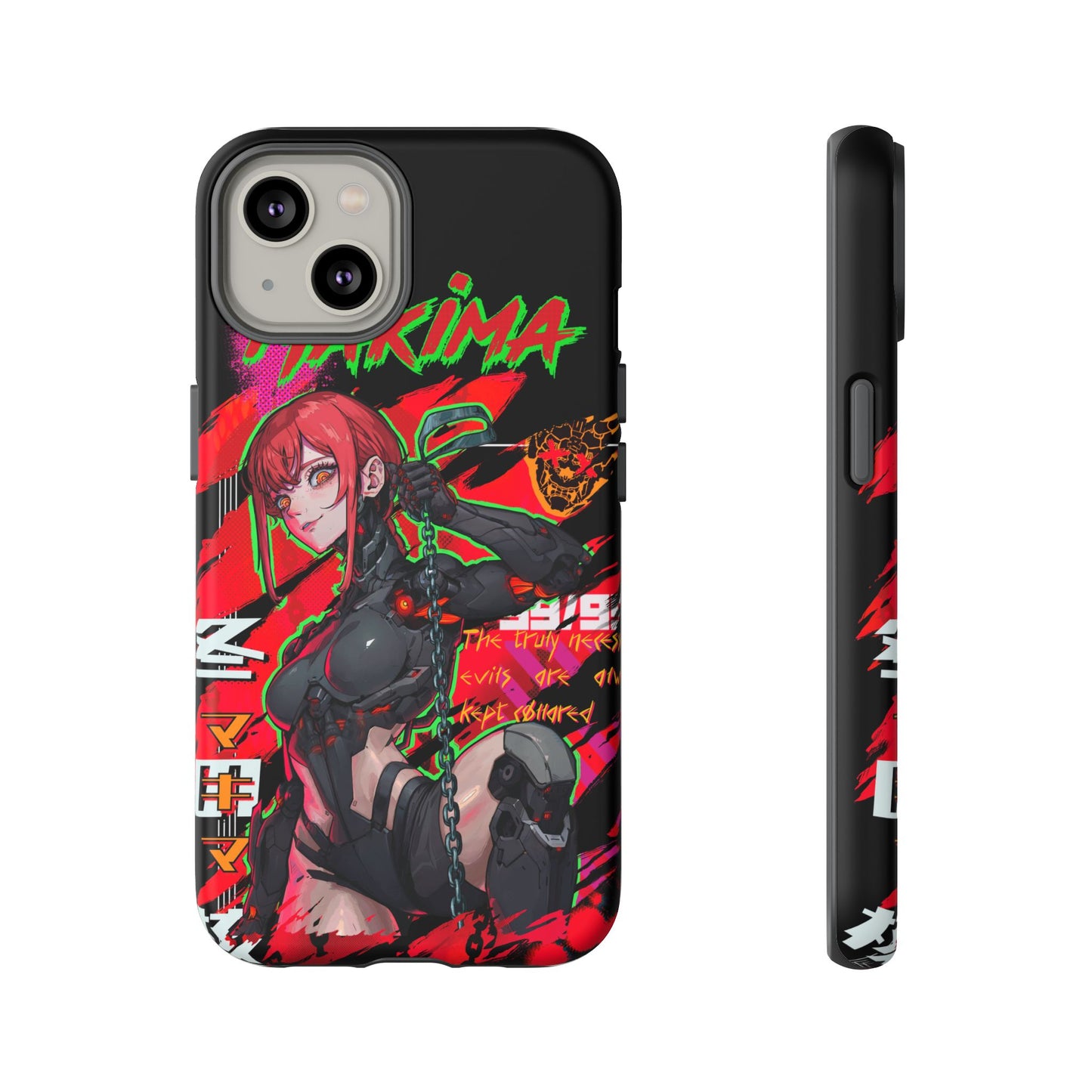 Makima iPhone Cases