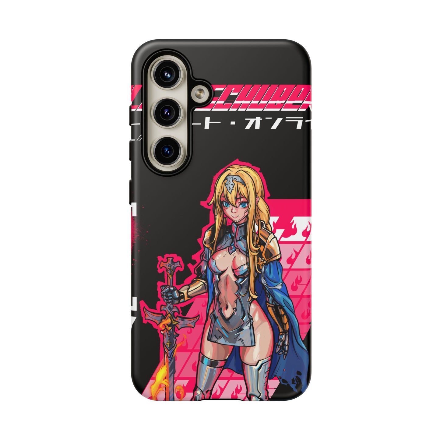 Alice Zuberg Samsung Galaxy Cases
