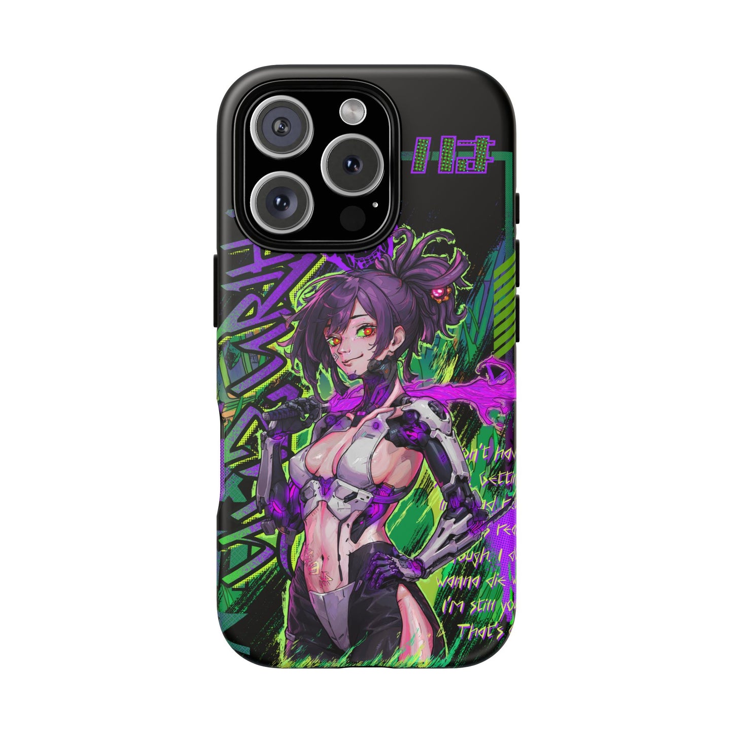 Yuzuriha iPhone Cases