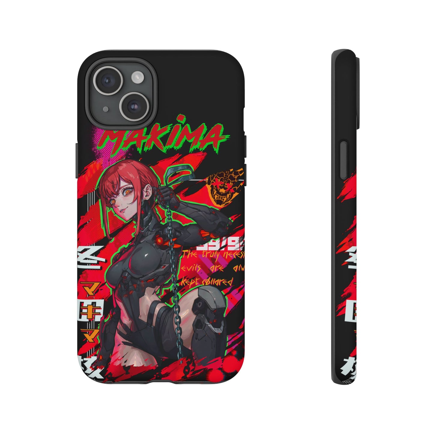 Makima iPhone Cases