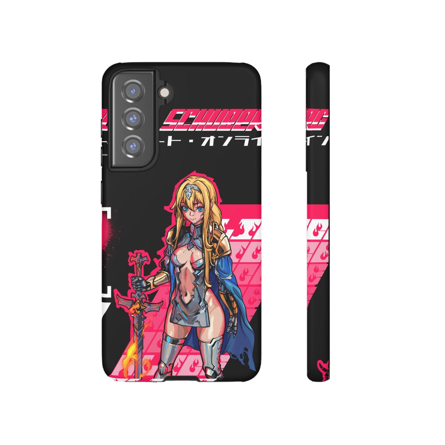 Alice Zuberg Samsung Galaxy Cases
