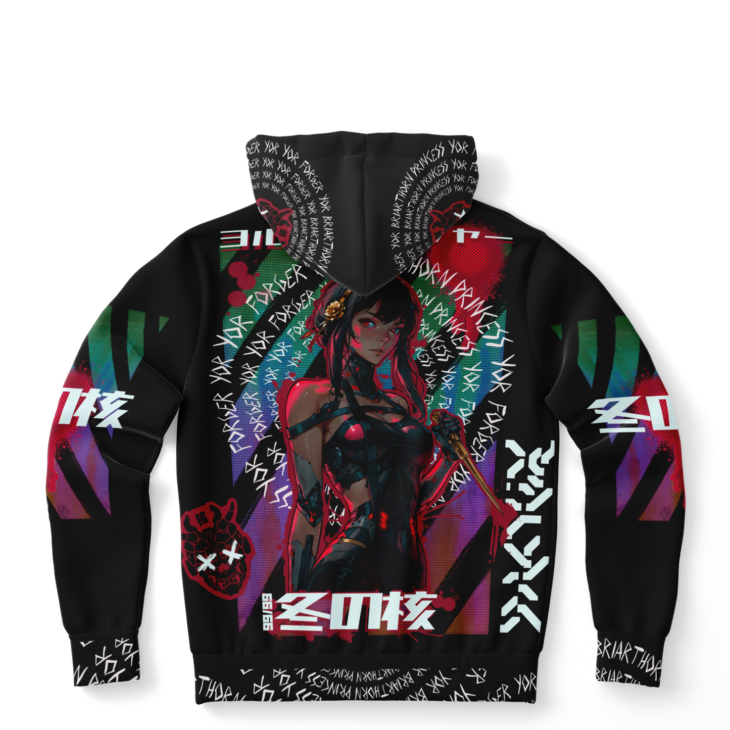 Yor Forger Athletic Hoodie