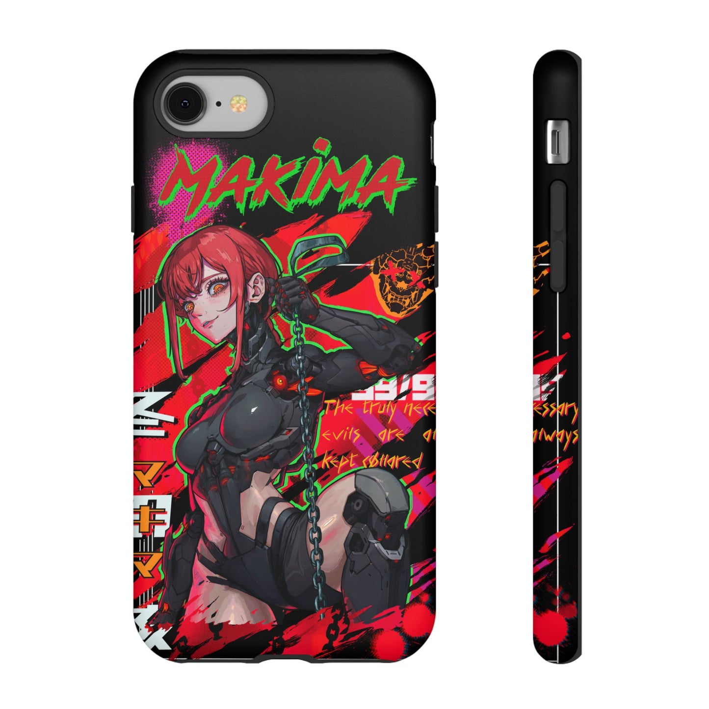 Makima iPhone Cases