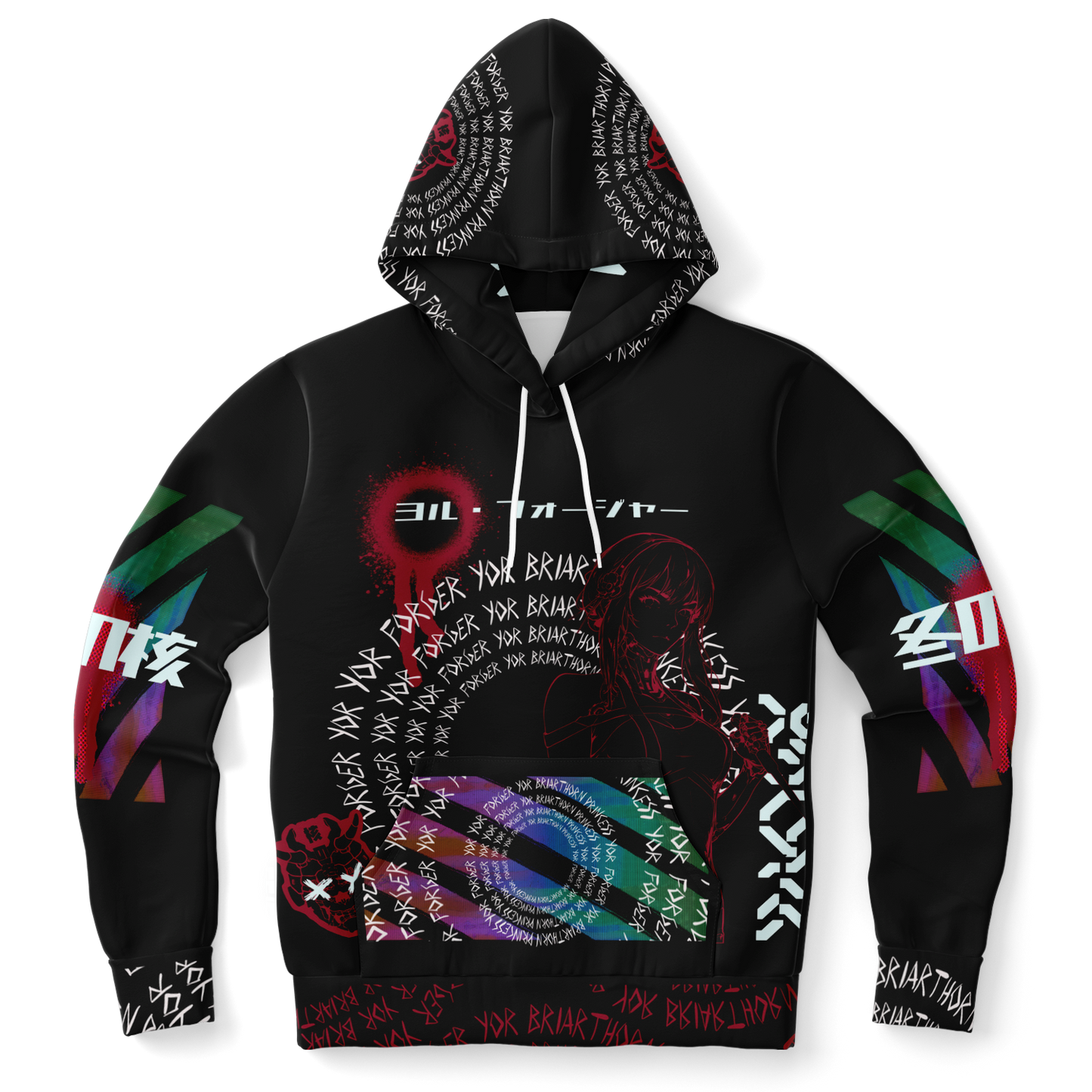 Yor Forger Athletic Hoodie