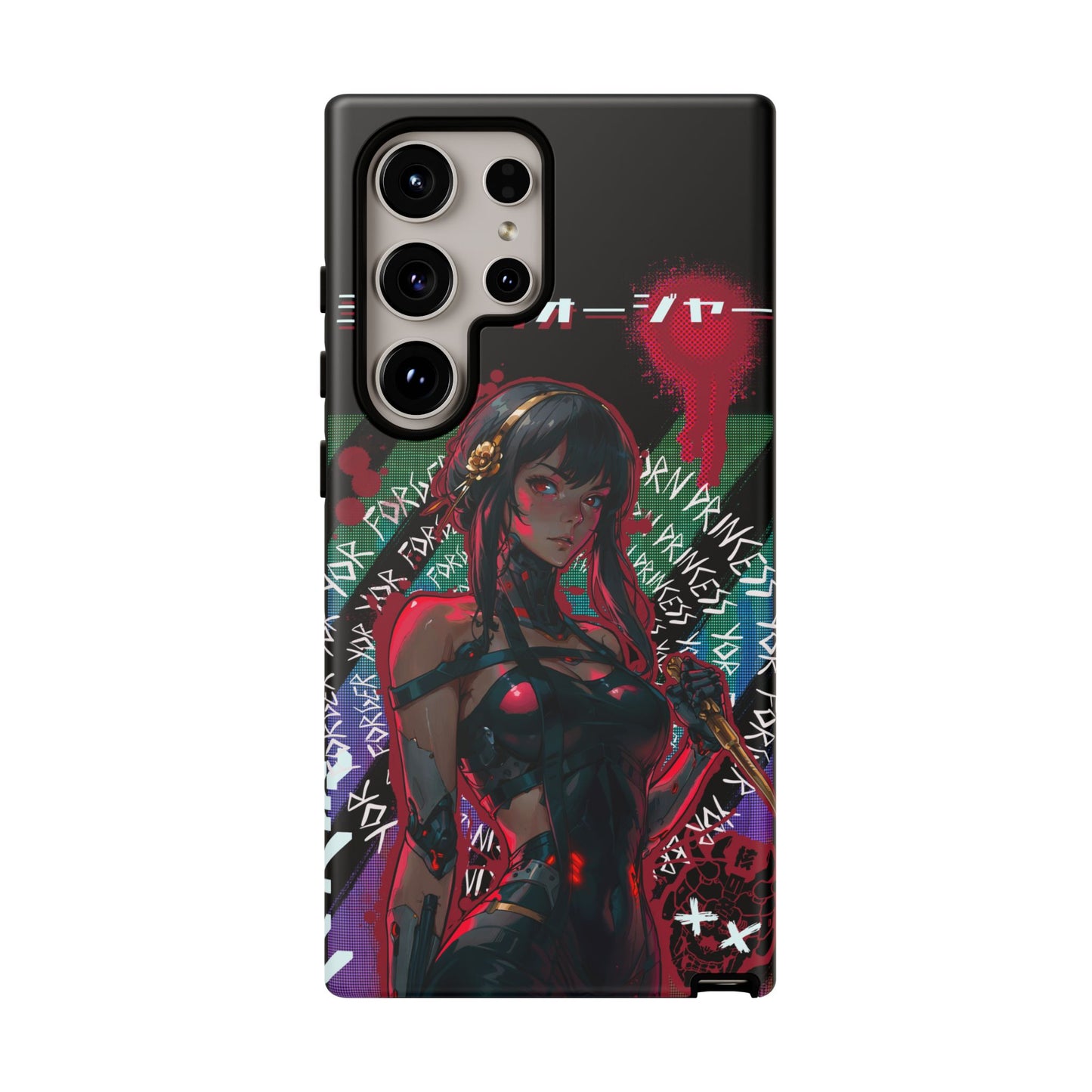 Yor Forger Samsung Galaxy Cases