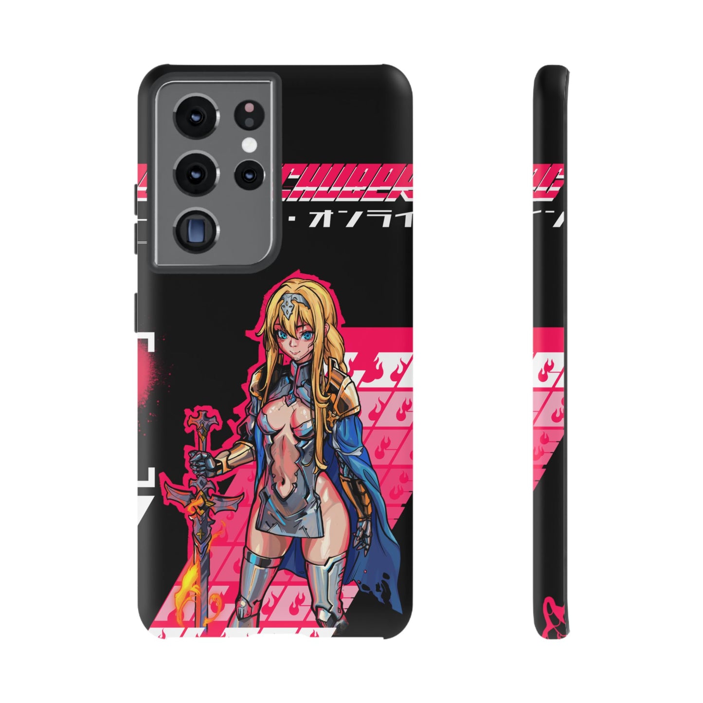 Alice Zuberg Samsung Galaxy Cases