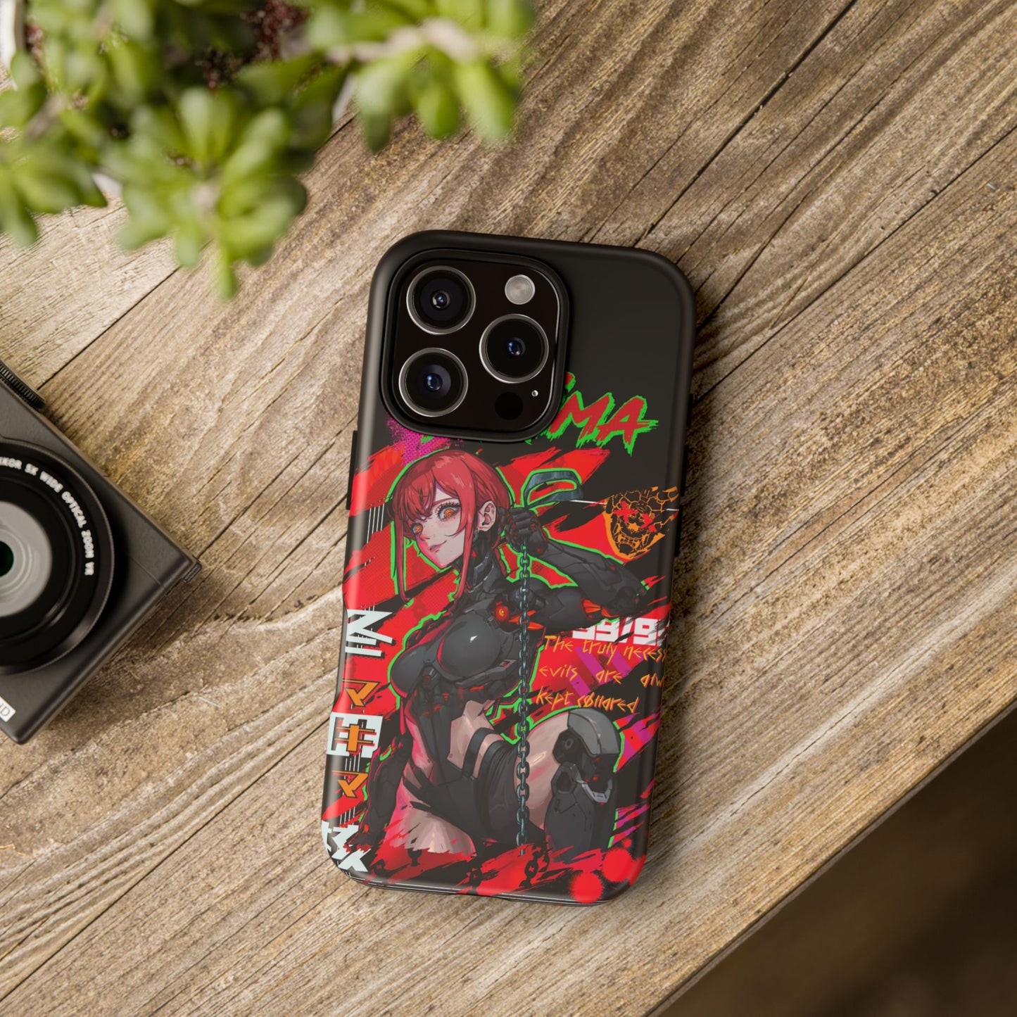 Makima iPhone Cases