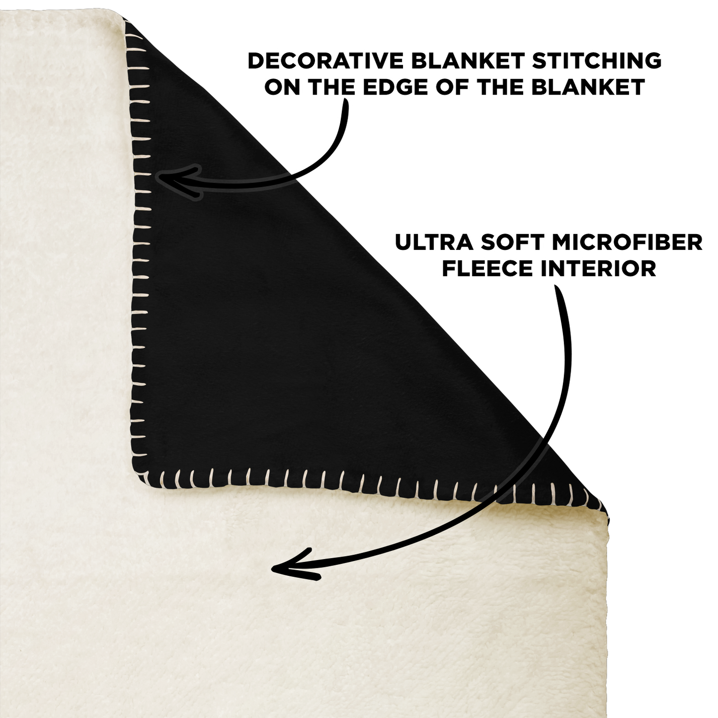 Swan Premium Microfleece Blanket