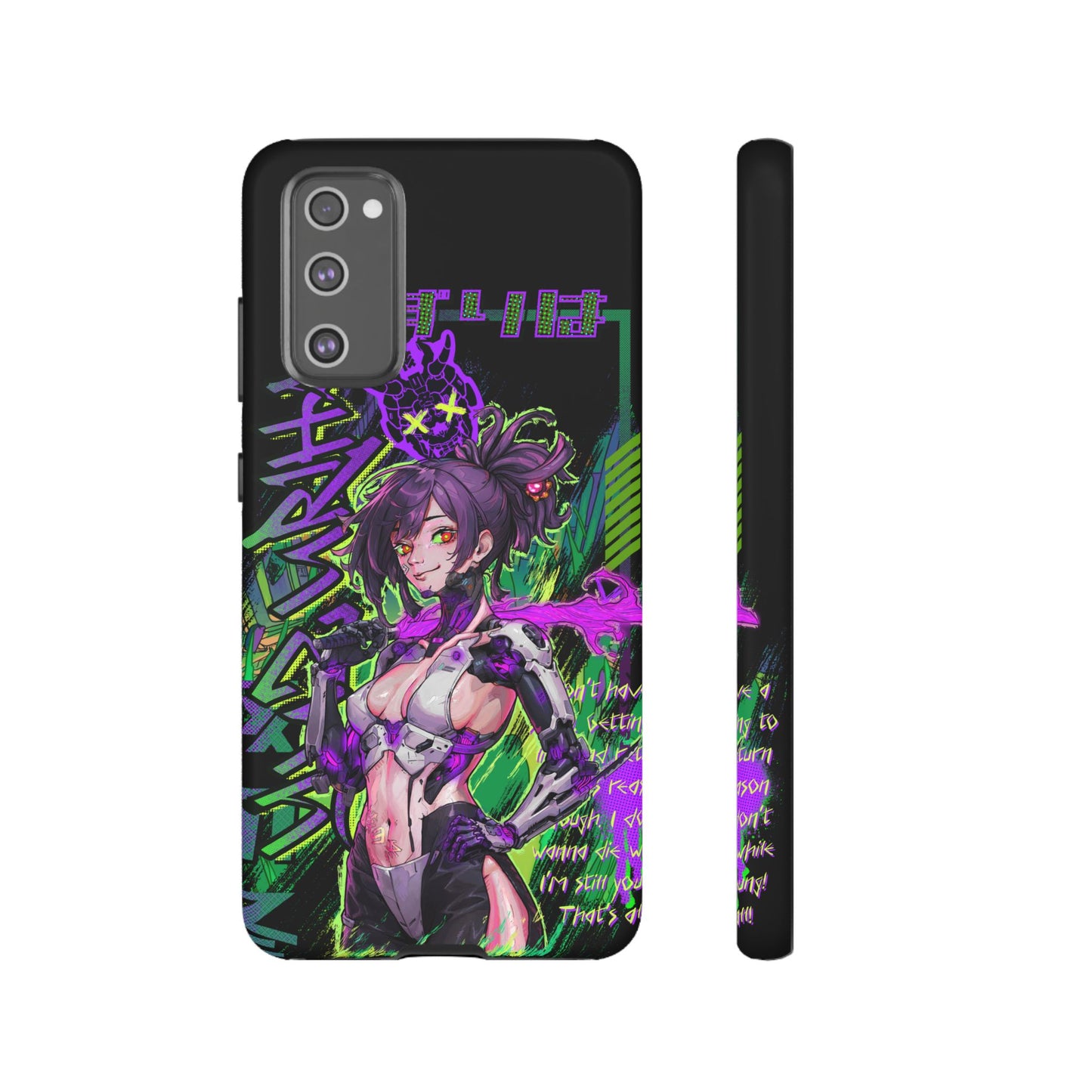 Yuzuriha Samsung Galaxy Cases