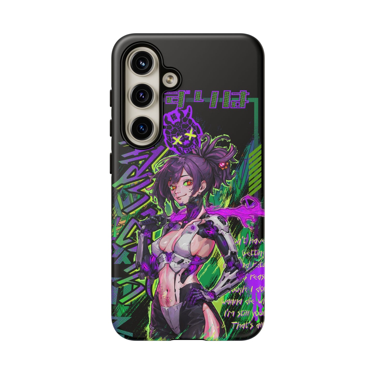 Yuzuriha Samsung Galaxy Cases