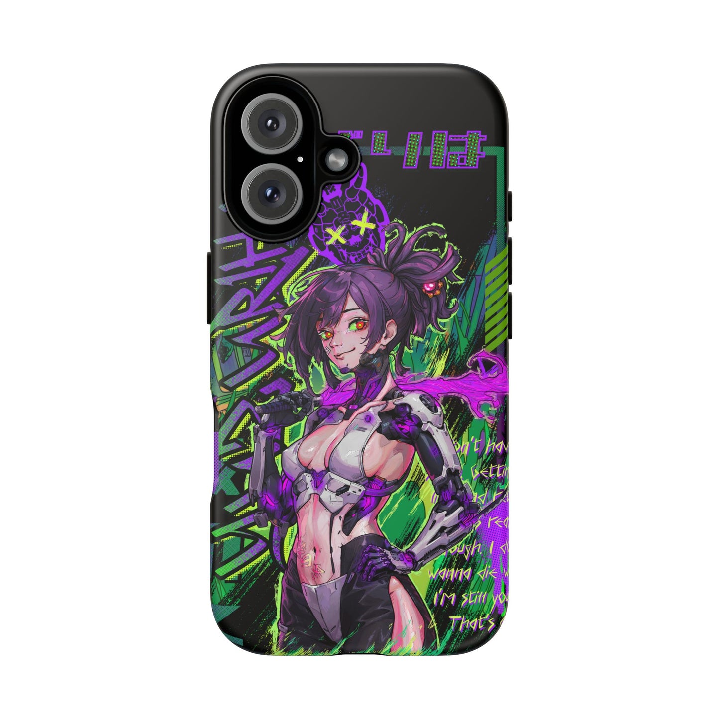 Yuzuriha iPhone Cases