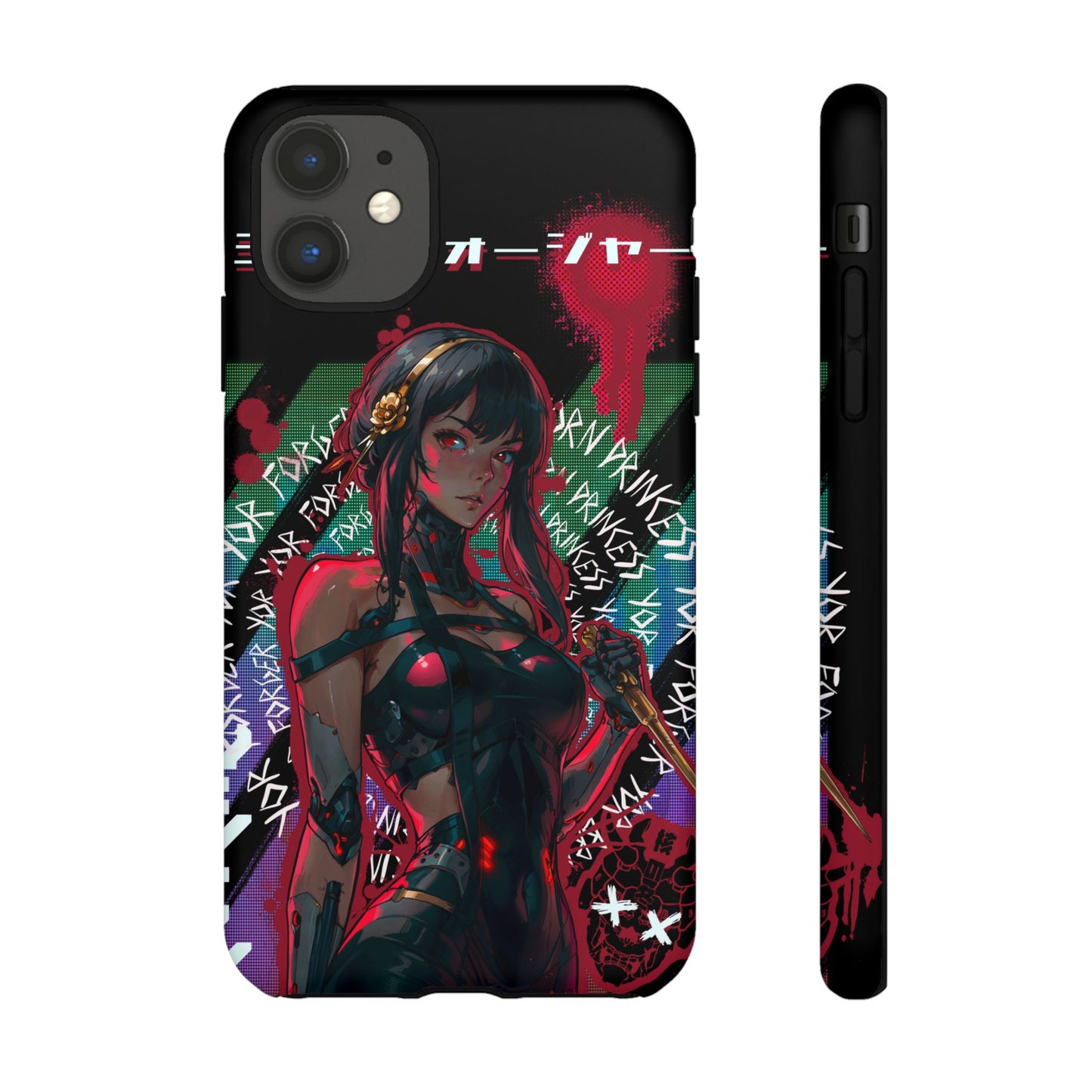 Yor Forger iPhone Cases