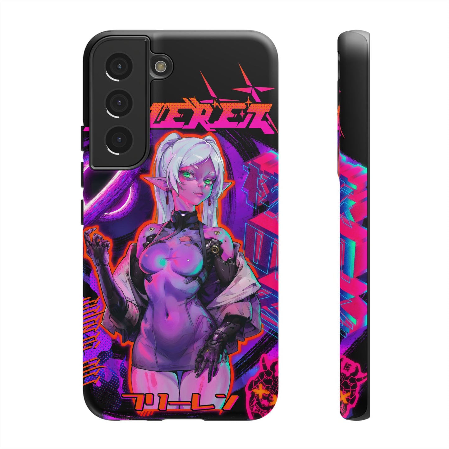 Frieren Samsung Galaxy Cases
