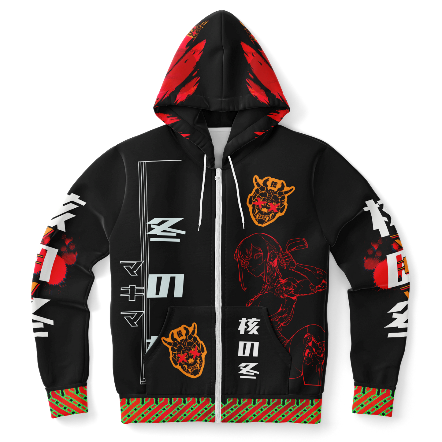 Makima Zip-Up Hoodie