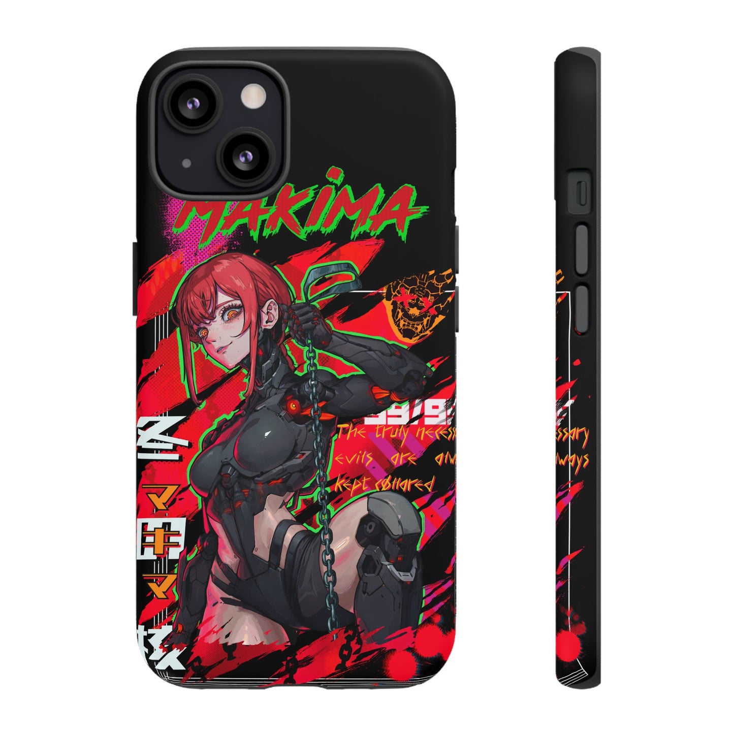 Makima iPhone Cases