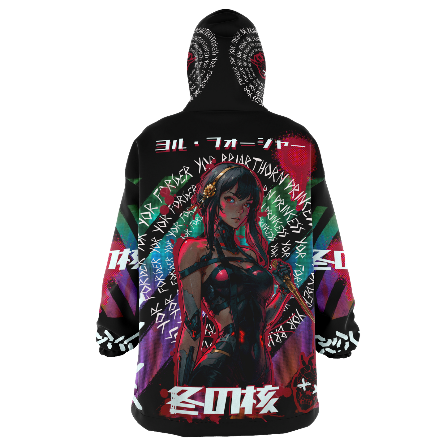 Yor Forger Oversize Hoodie