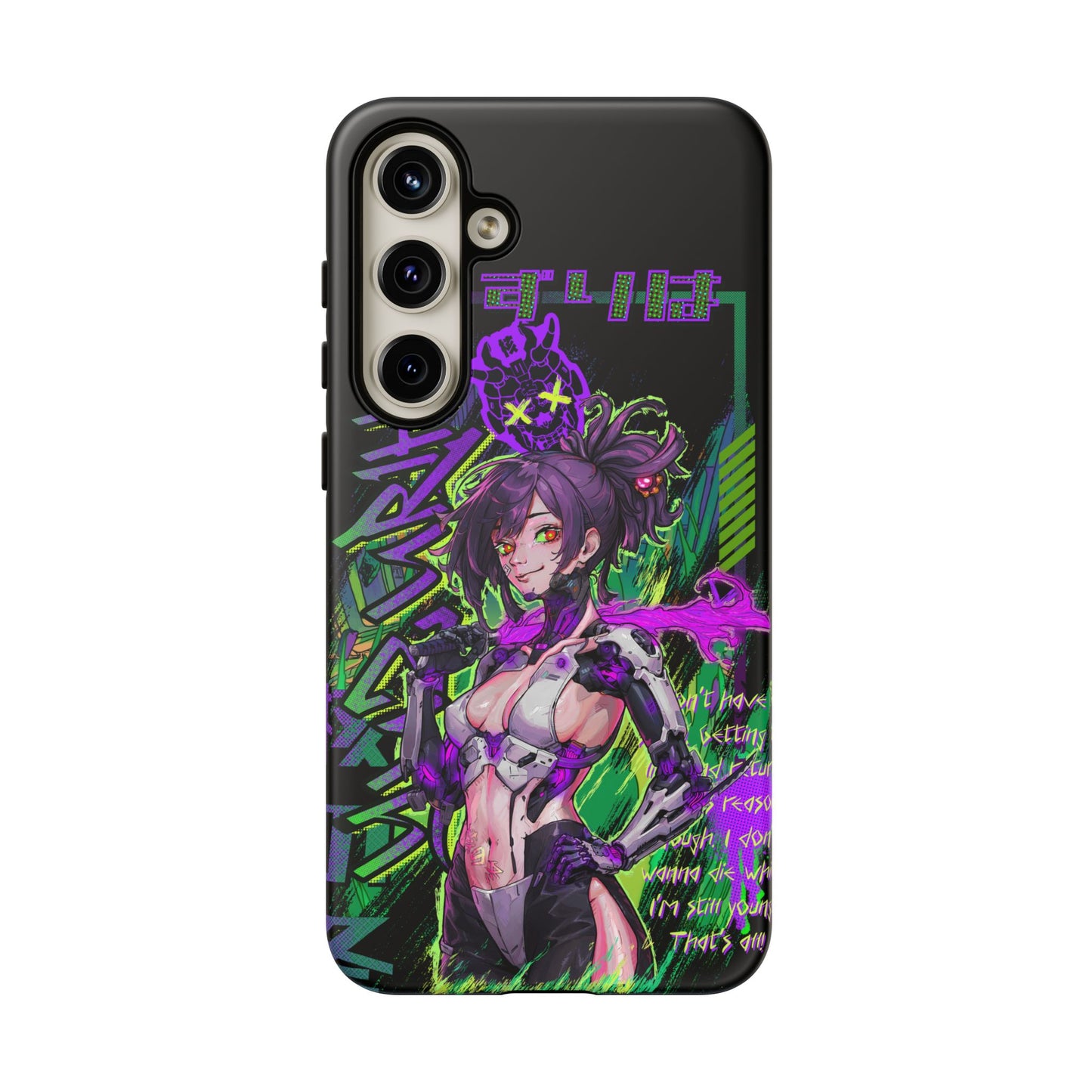 Yuzuriha Samsung Galaxy Cases