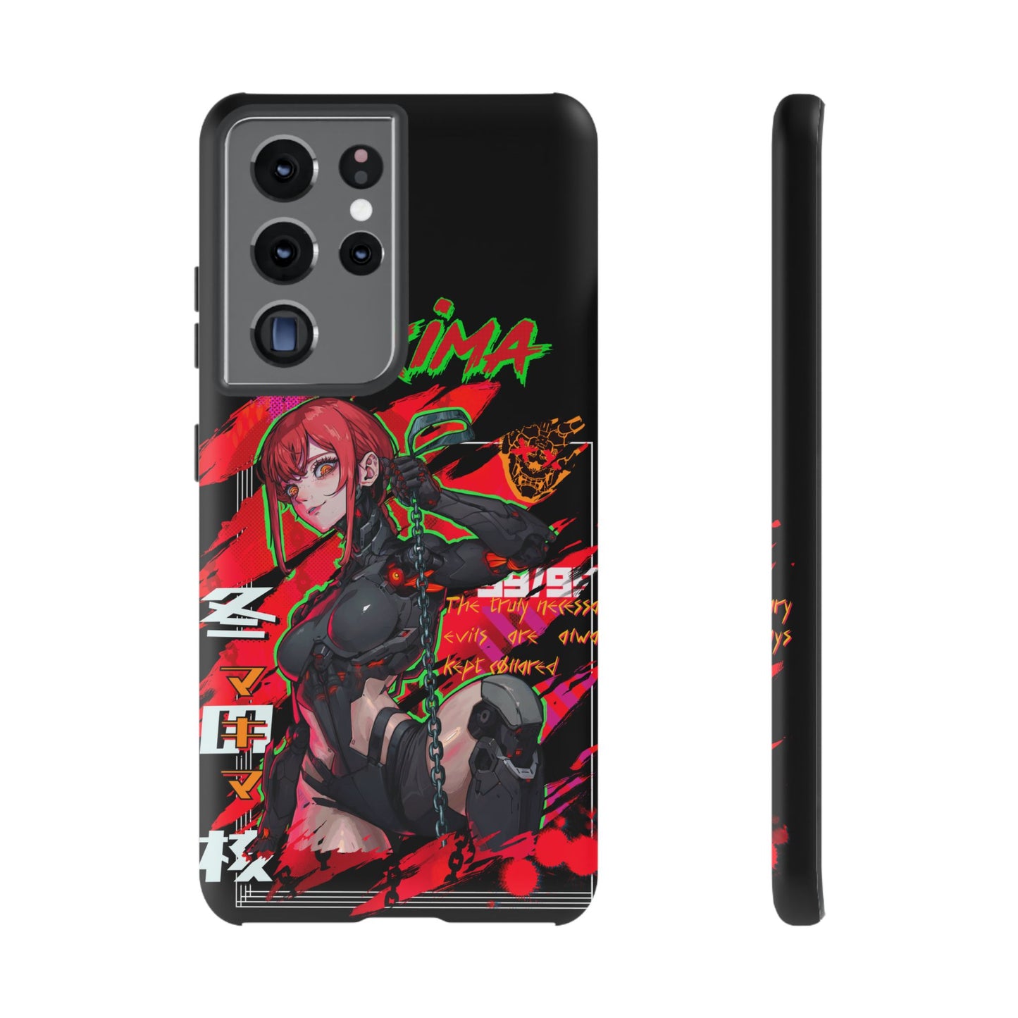 Makima Samsung Galaxy Cases