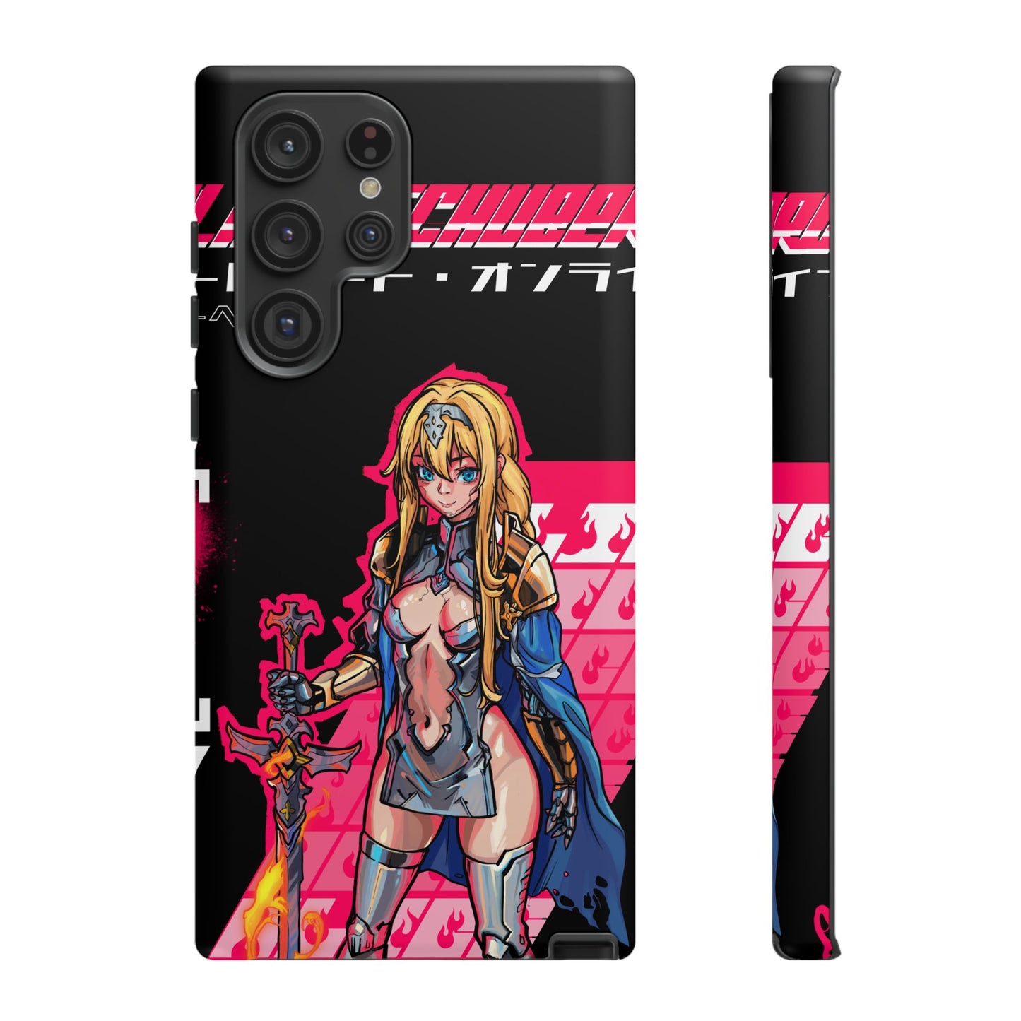 Alice Zuberg Samsung Galaxy Cases