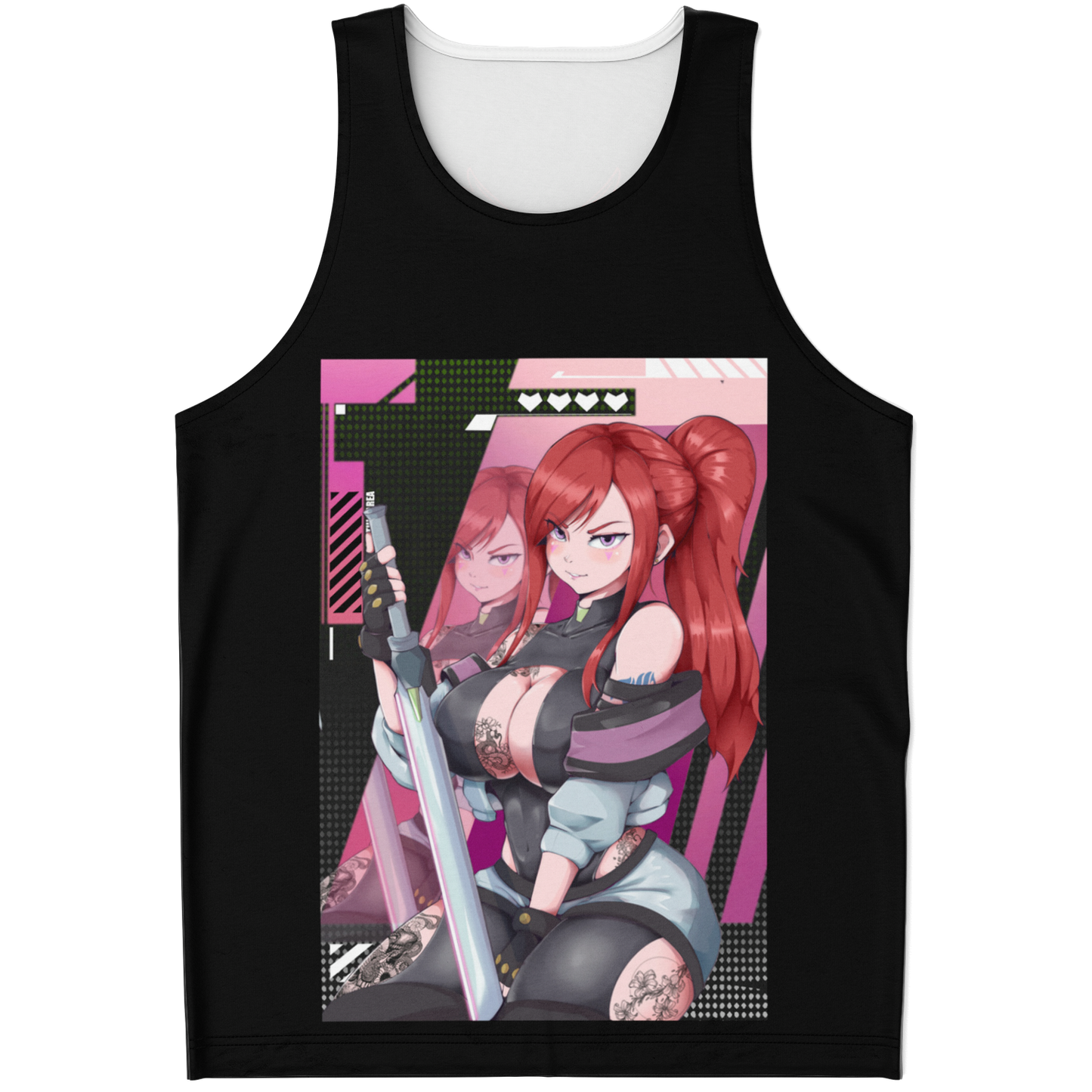 Erza Tank Top