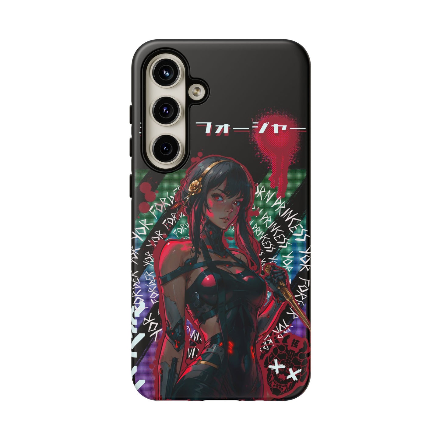 Yor Forger Samsung Galaxy Cases