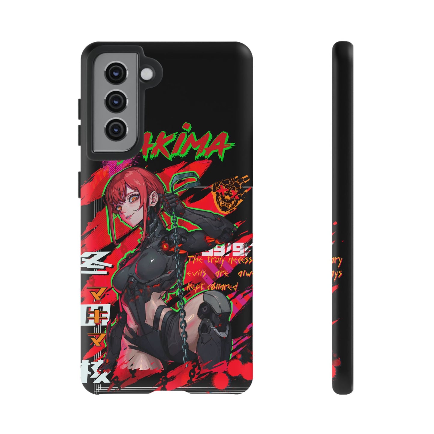 Makima Samsung Galaxy Cases